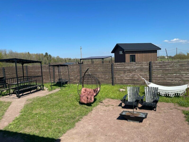 Дом с собственным бассейном