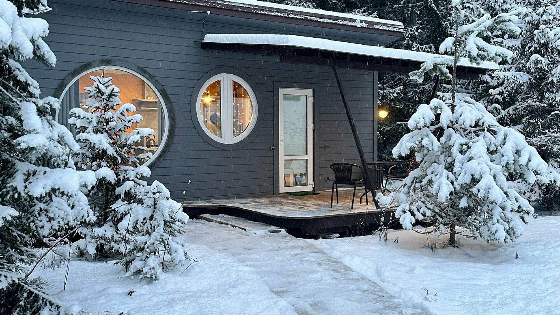 Пляжный домик