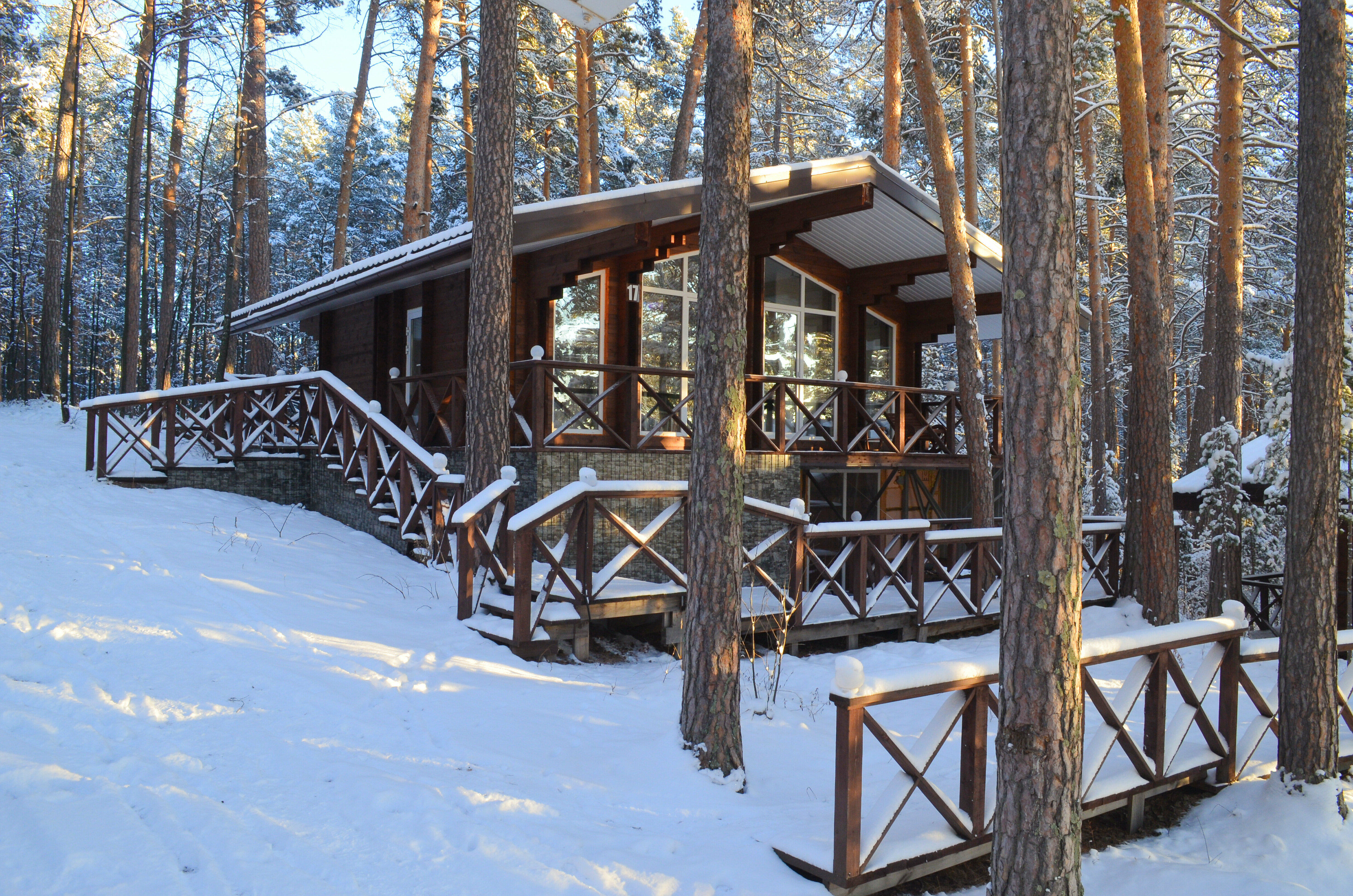 Шале с 2 спальнями