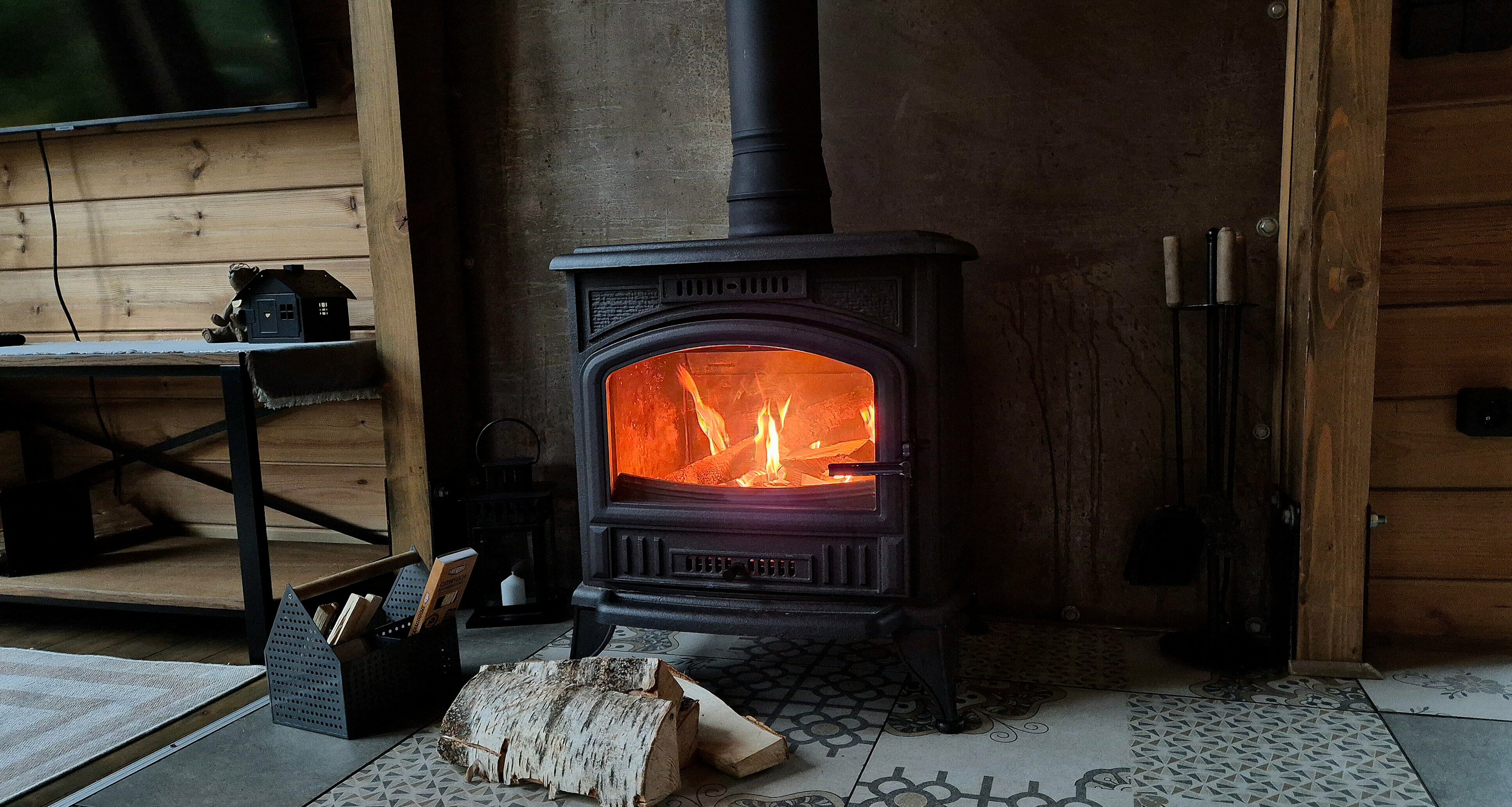 Коттедж с видом на лес