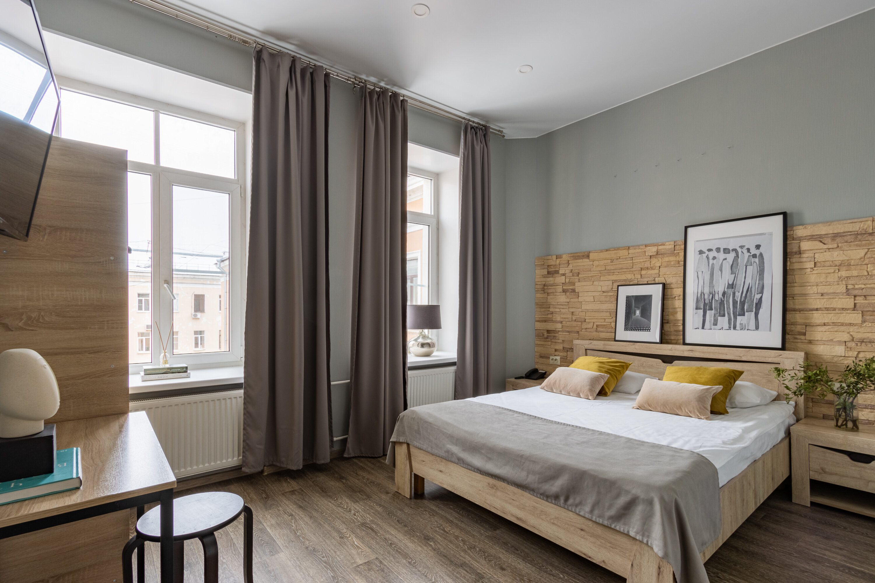 Бюджетный двухместный номер с 1 кроватью