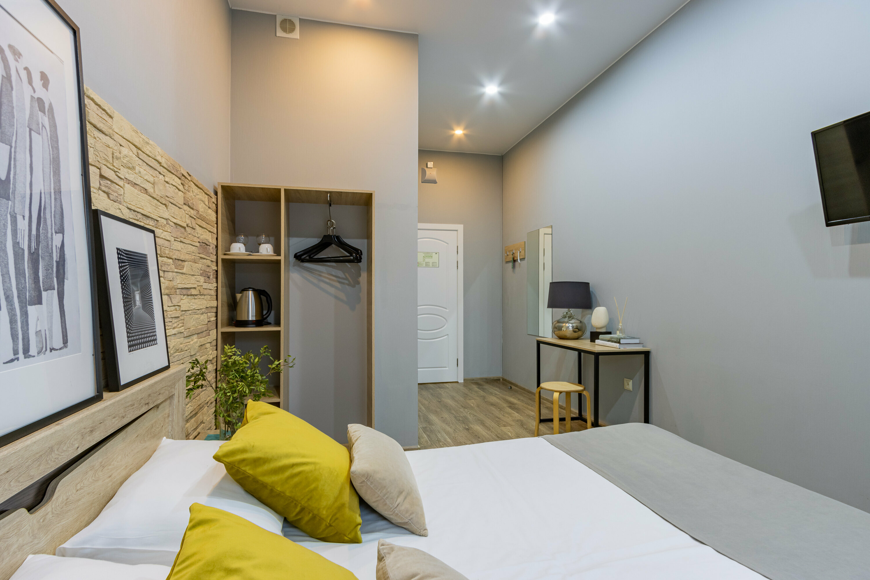 Бюджетный двухместный номер с 1 кроватью