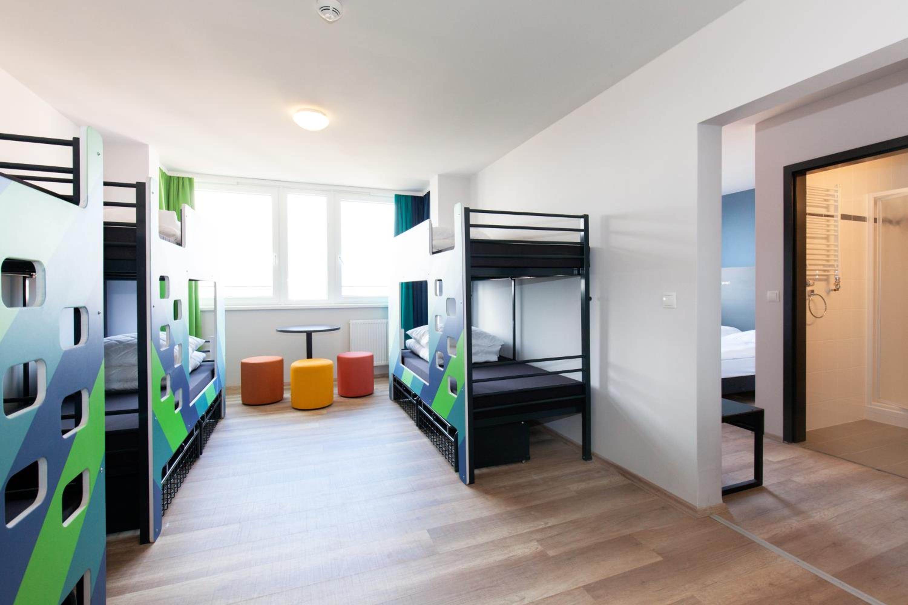 Bed in 6-Bed Dormitory Room