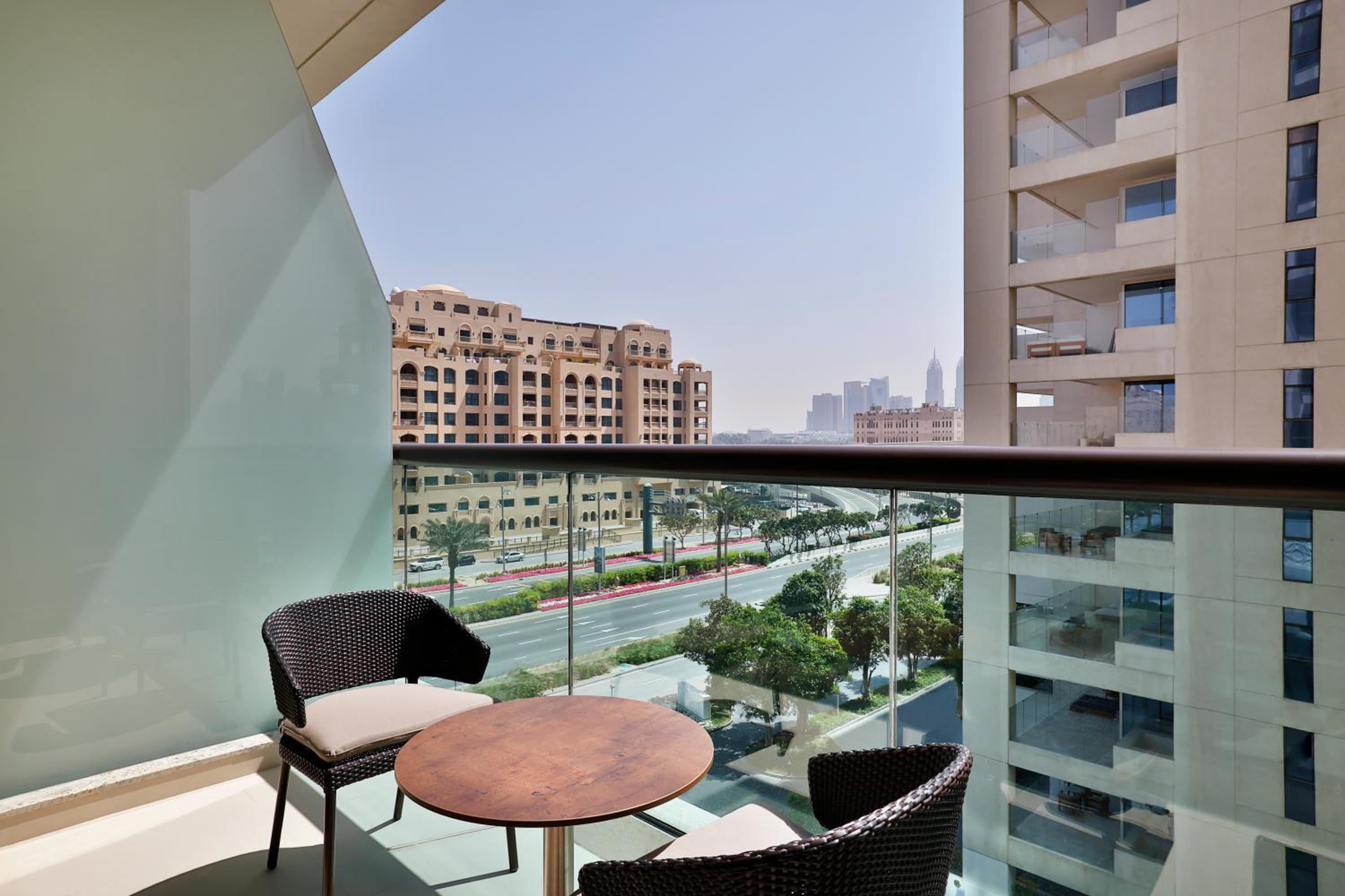 Double Room with Two Double Beds and Balcony