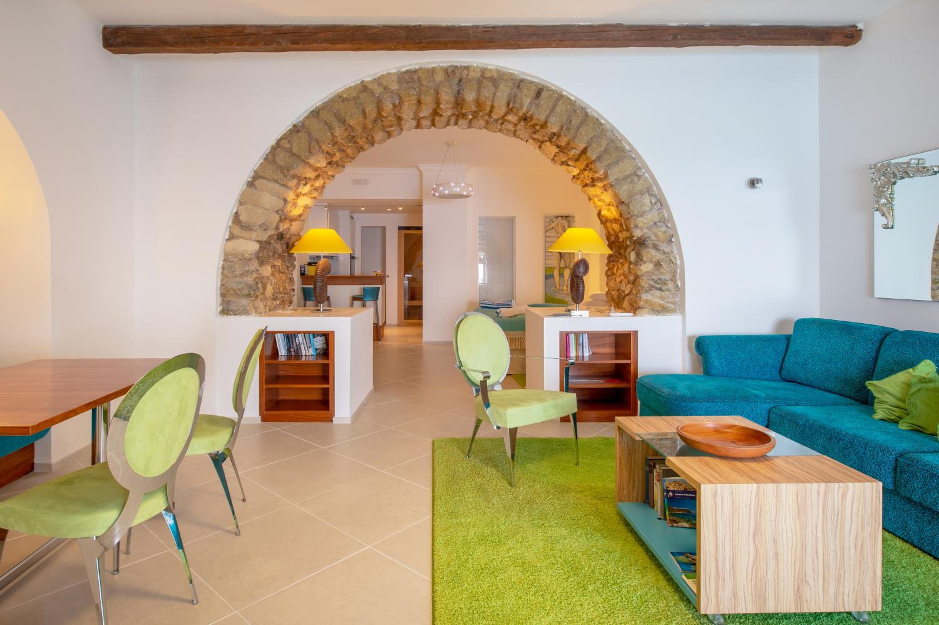 Suite with Sauna-Annex