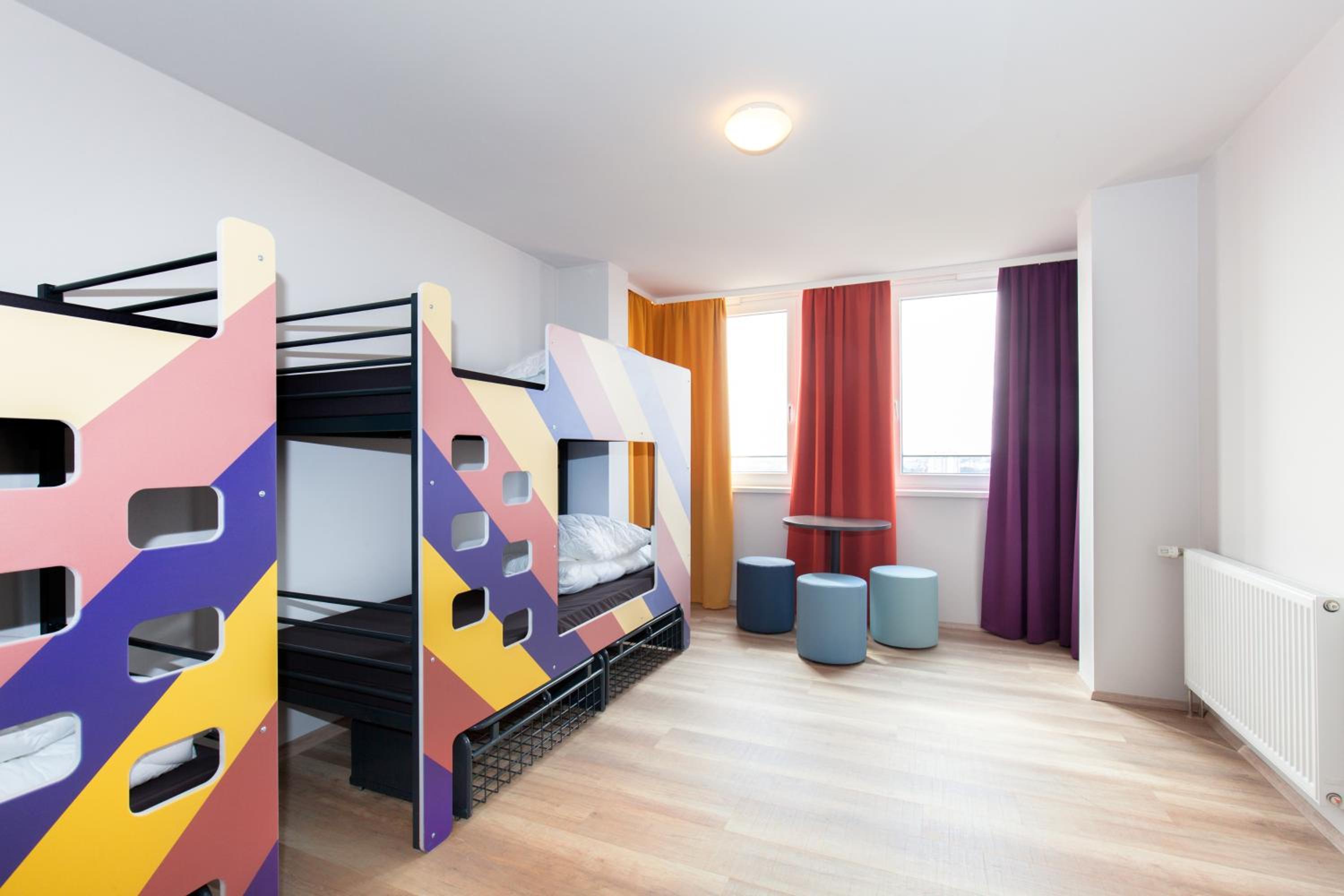 Bed in 4-Bed Dormitory Room