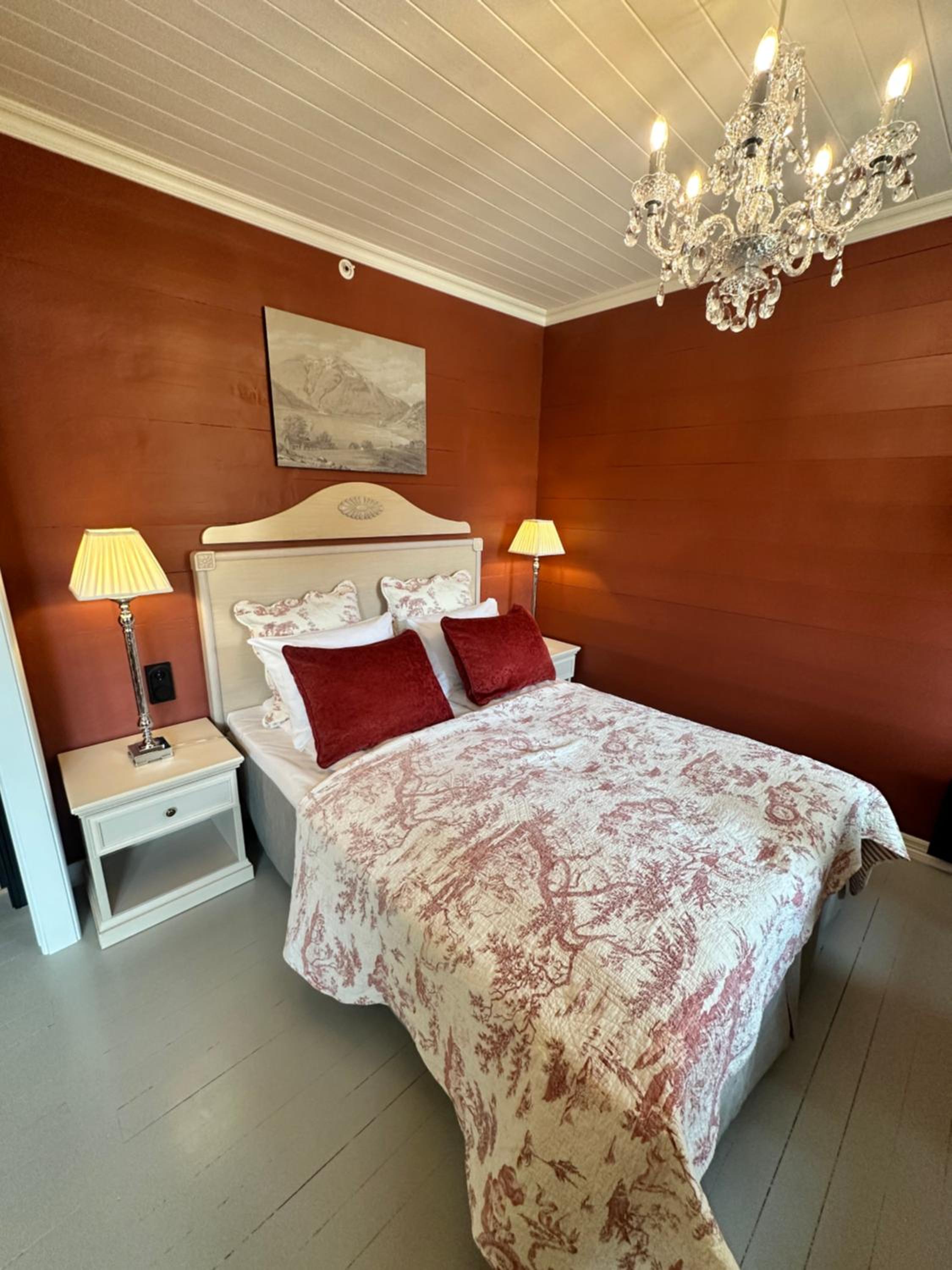 Historic Deluxe Room with Balcony and Fjord View