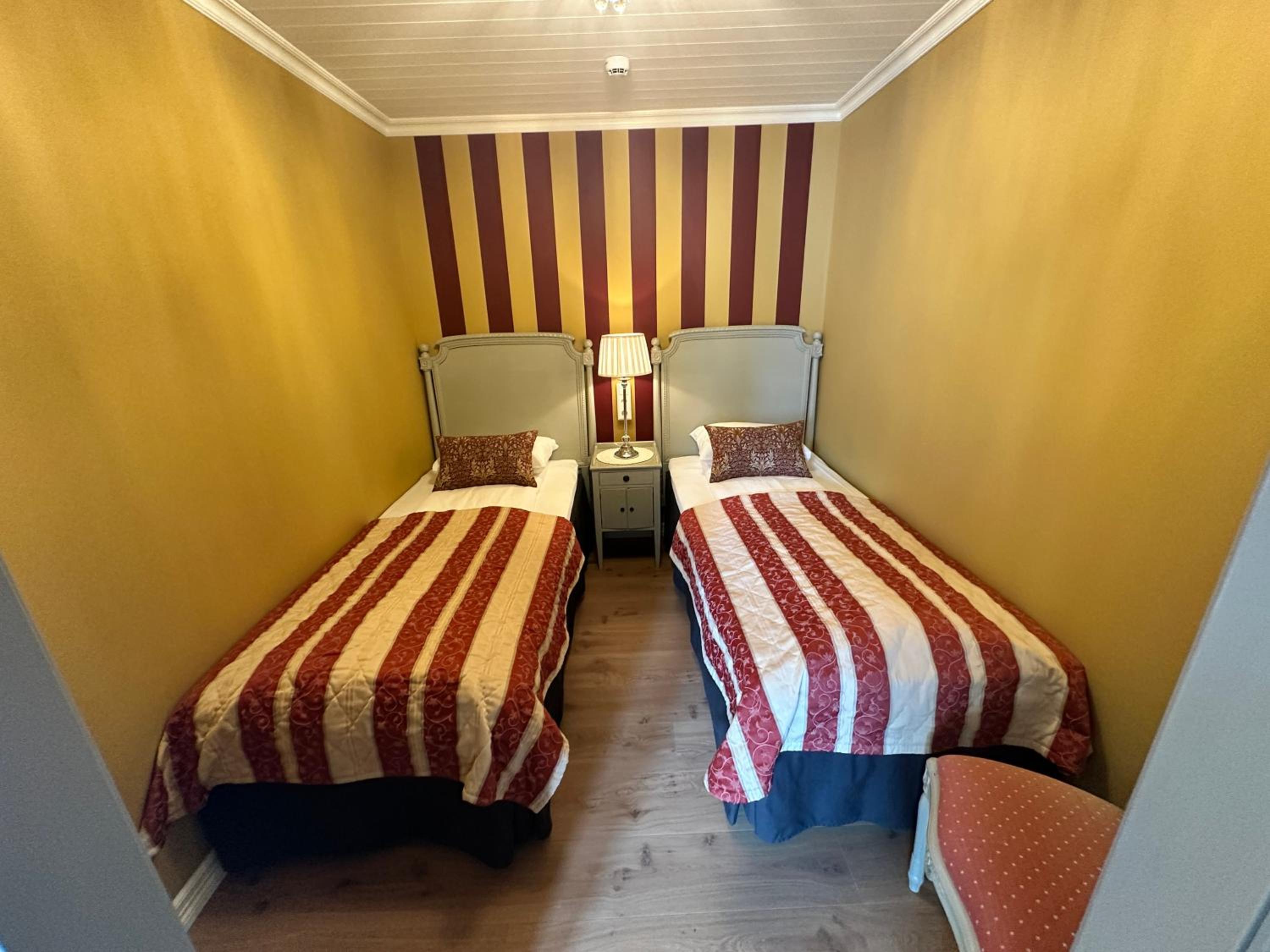 Historic Suite with Fjord View and Balcony 