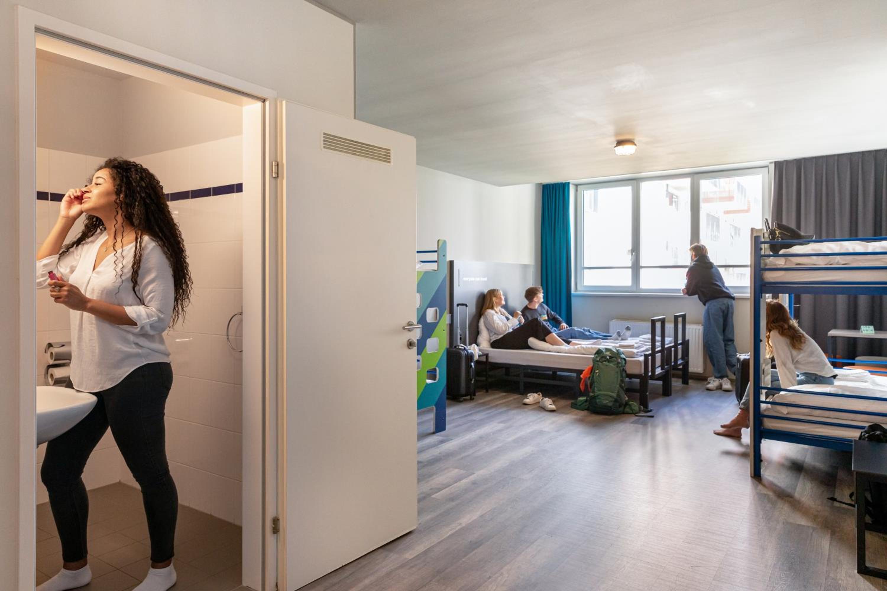 Bed in 6-Bed Dormitory Room