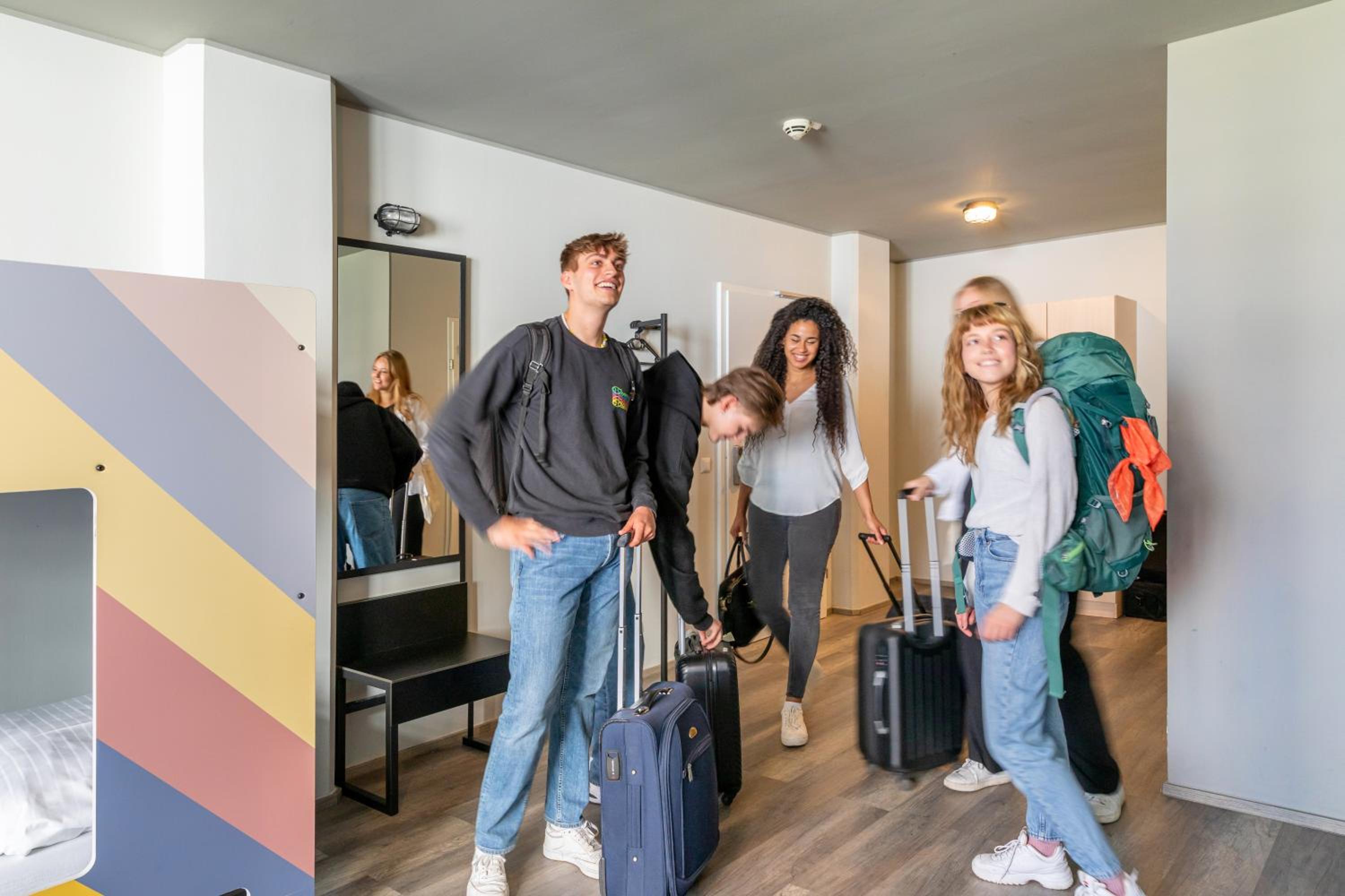 Bed in 6-Bed Dormitory Room