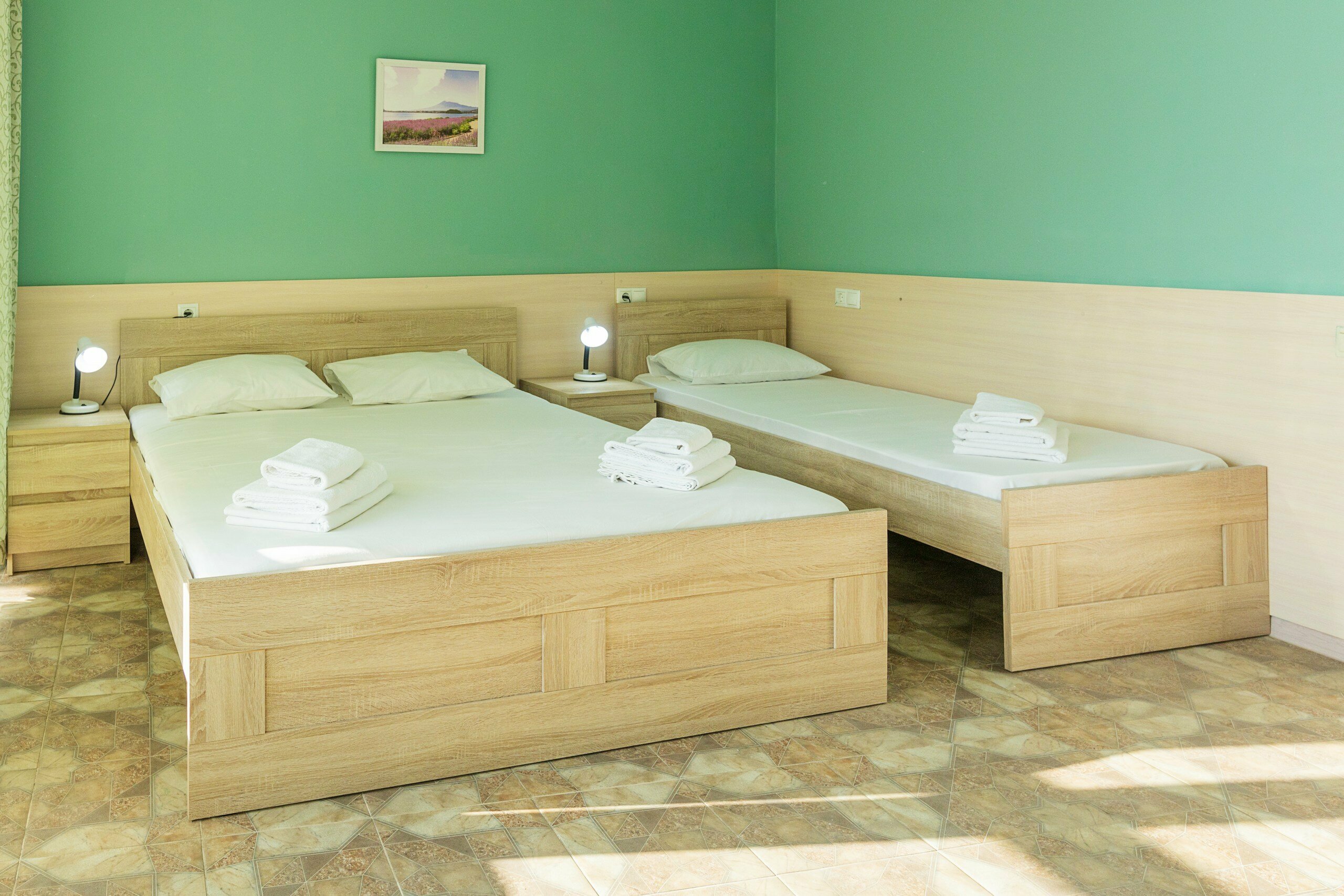 Трехместный номер «Комфорт»