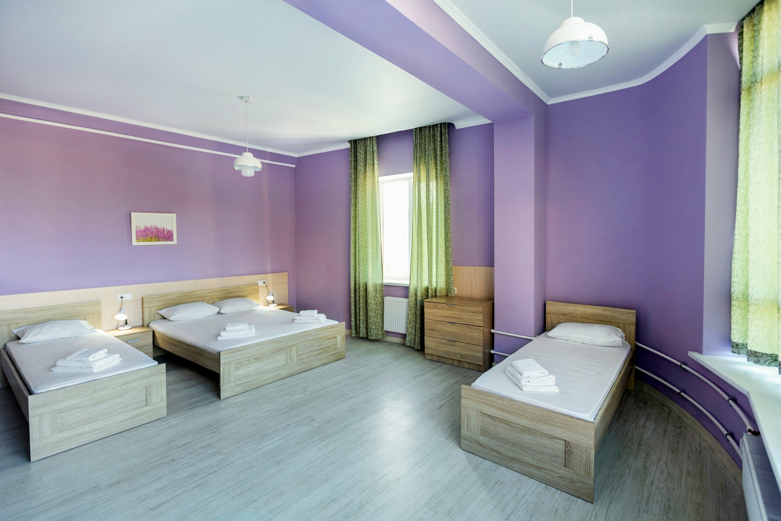 Улучшенный четырехместный номер