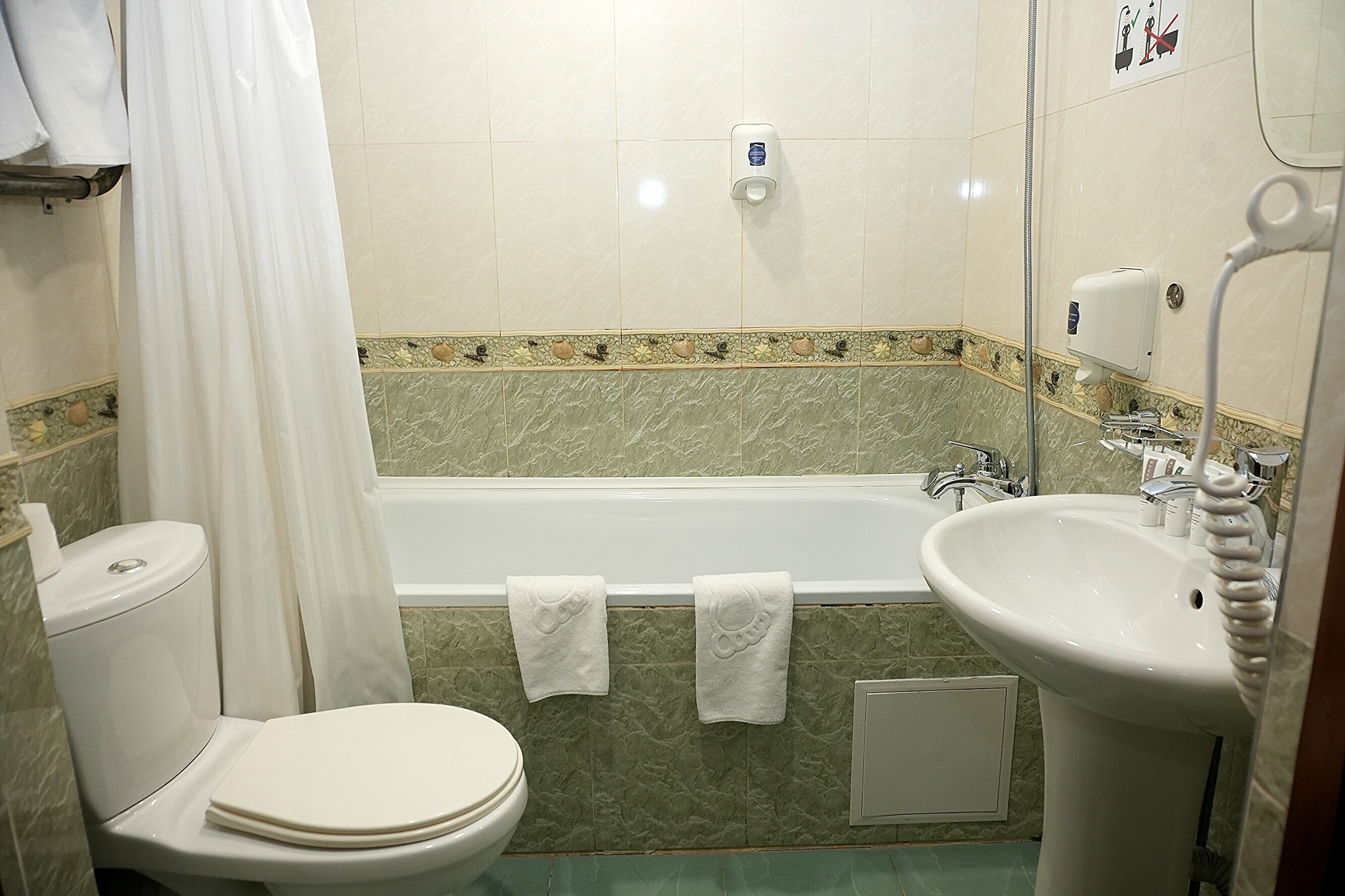 Двухместный Комфорт (Дополнительный корпус "Маячок" без лифта)