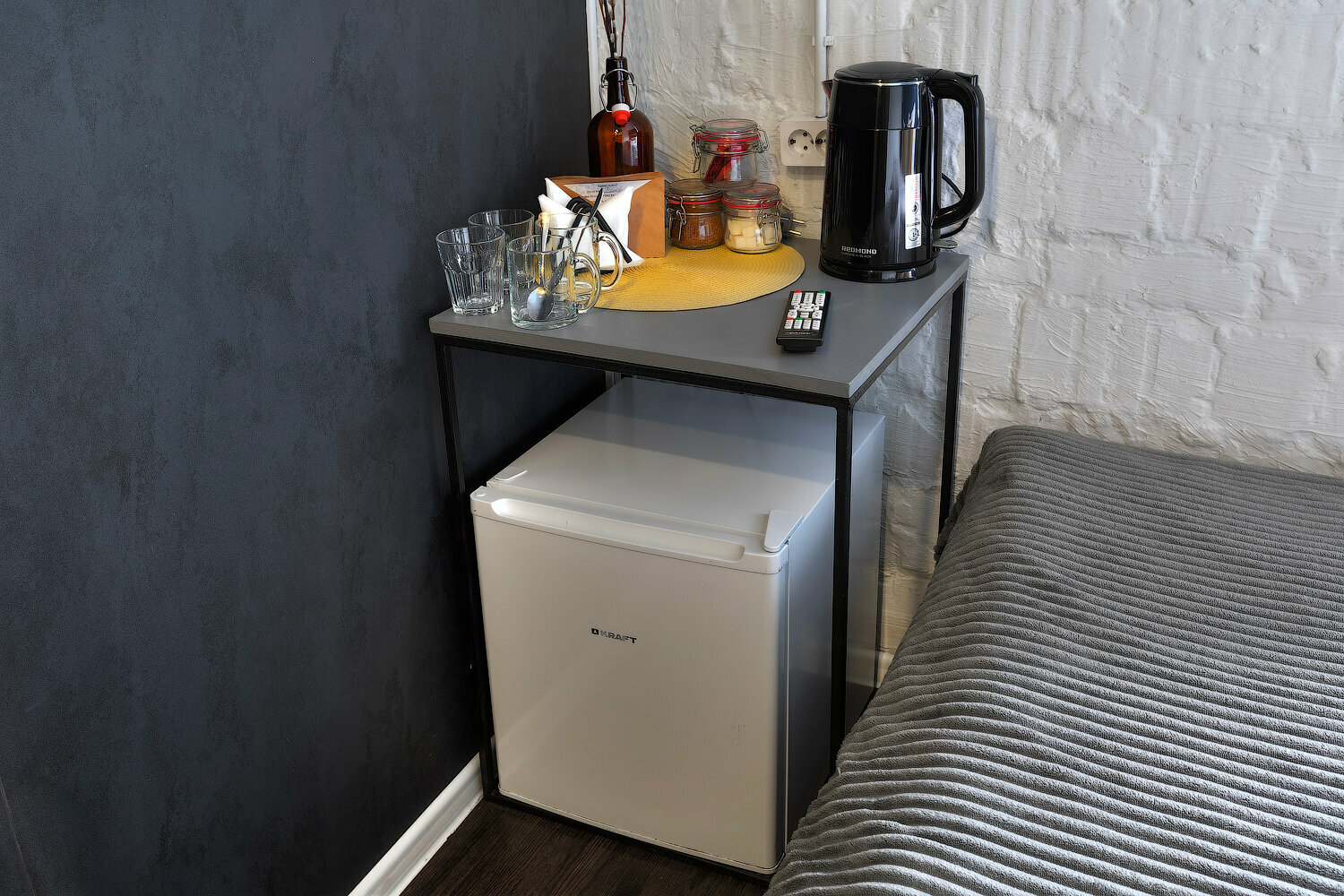 Двухместный номер с 1 кроватью