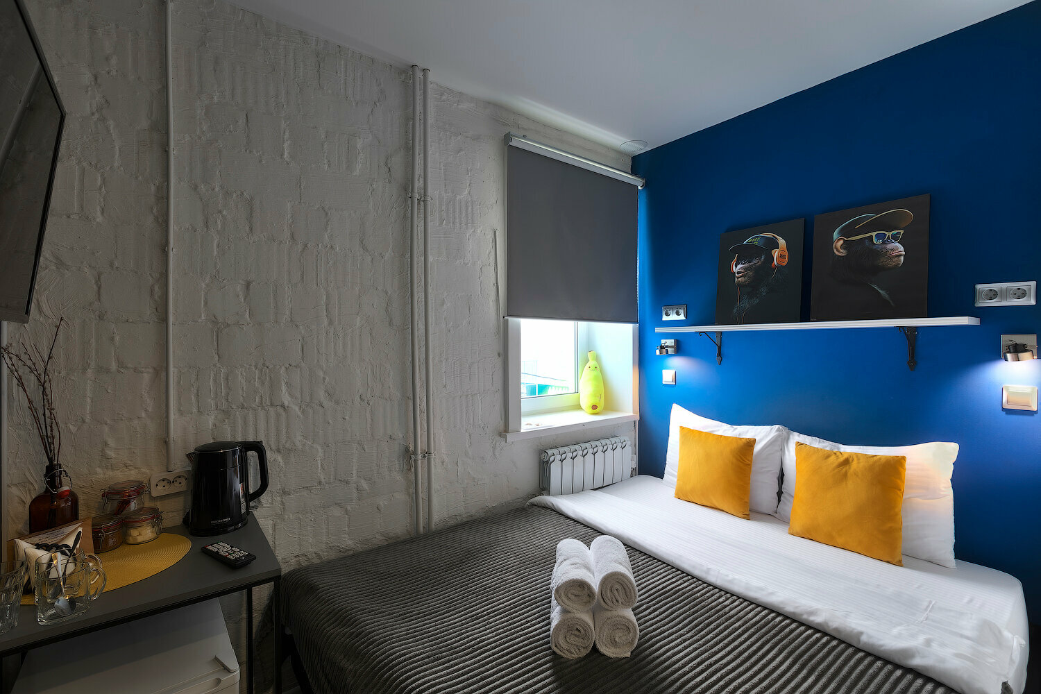 Двухместный номер с 1 кроватью