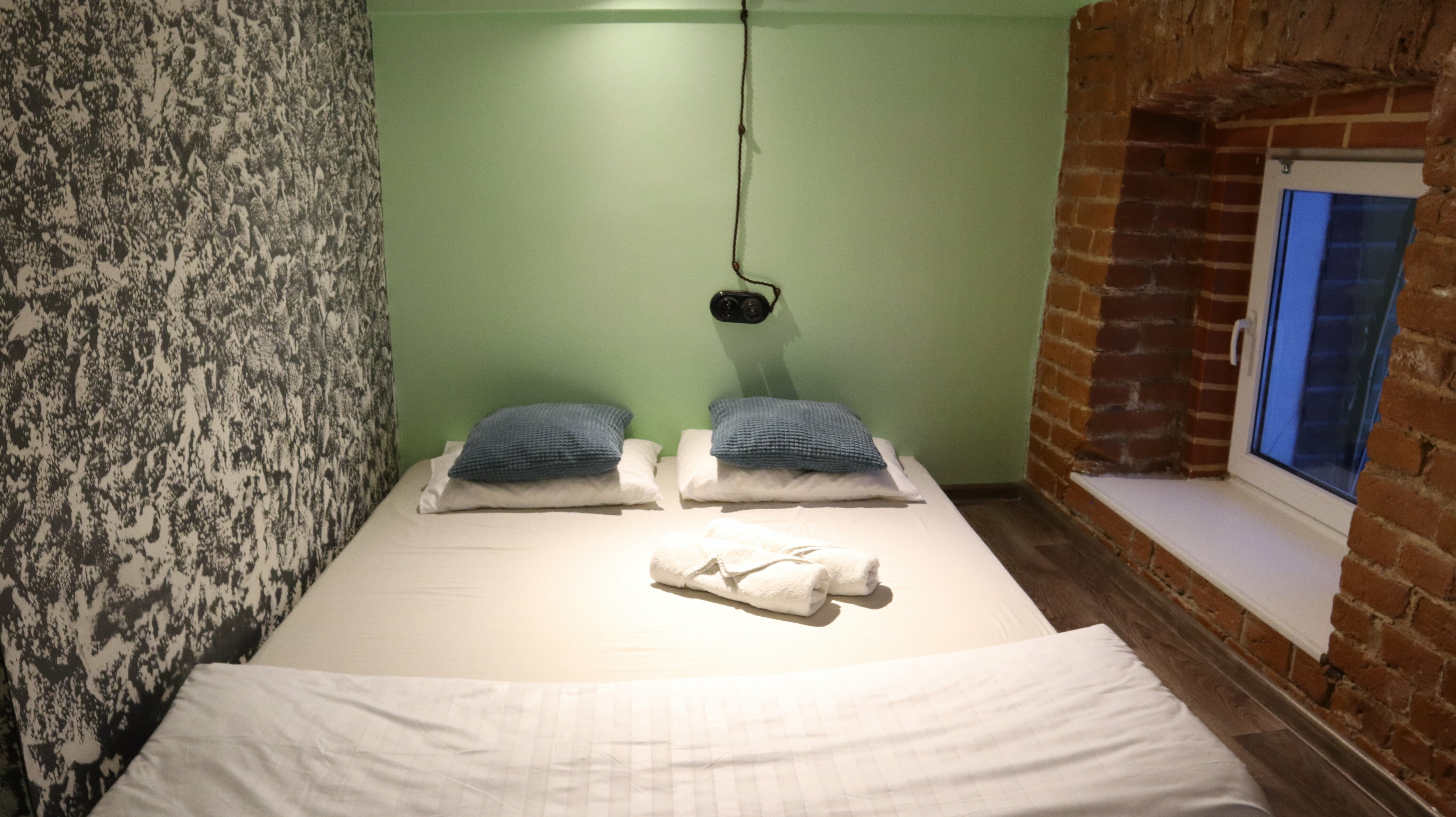 Небольшой одноместный номер