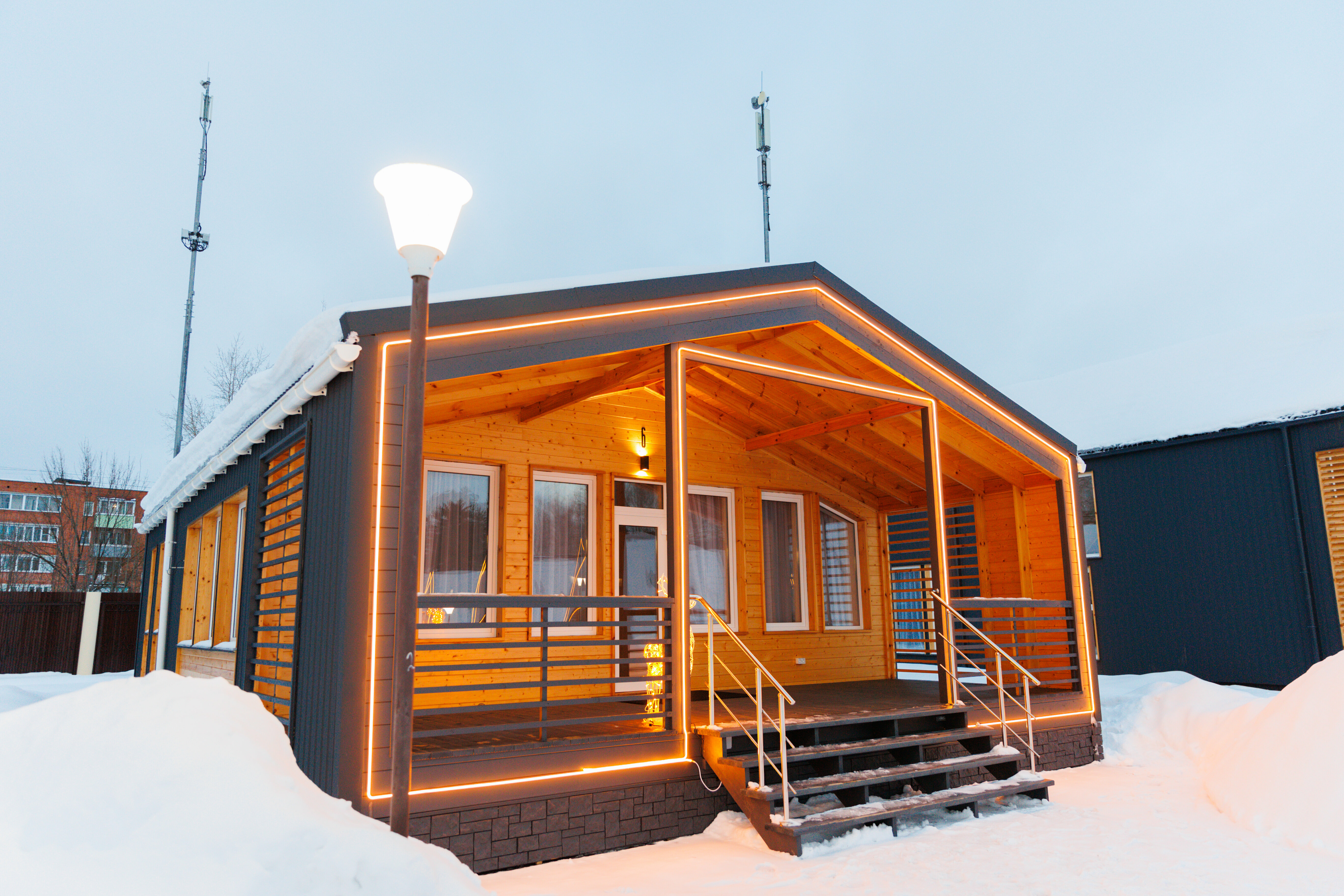 Вилла с 2 спальнями