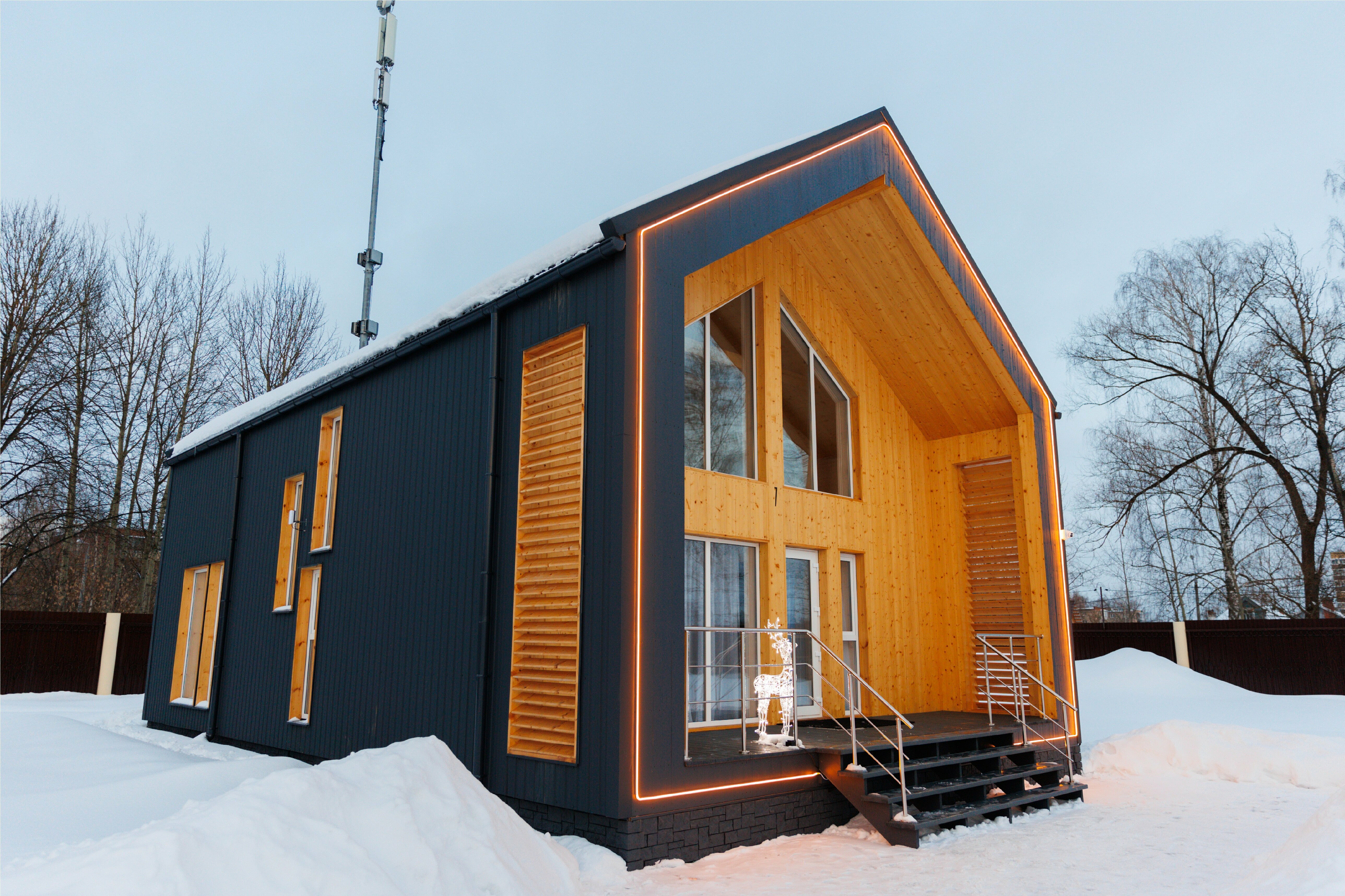 Улучшенное шале