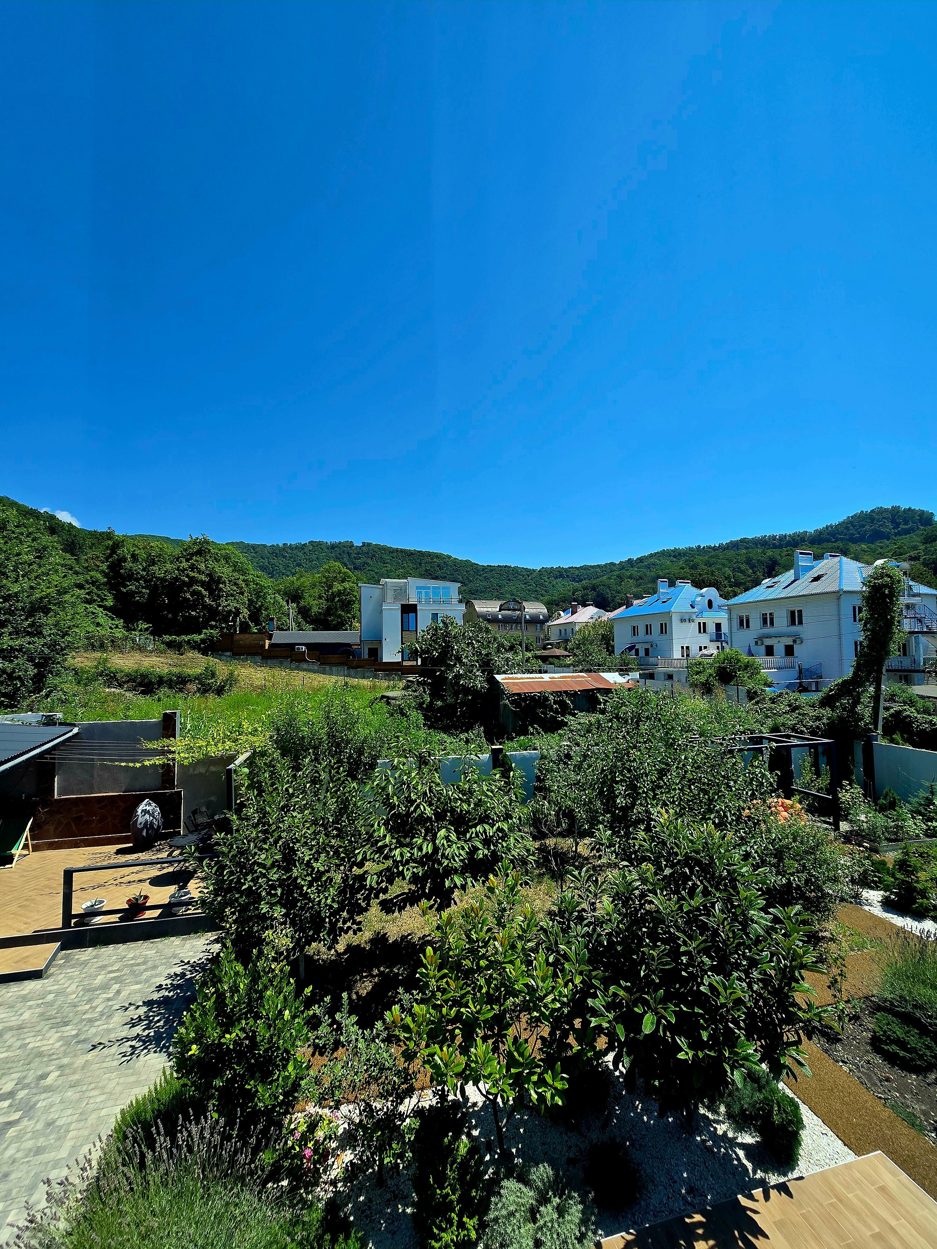 Двухместный номер с 1 кроватью и видом на сад