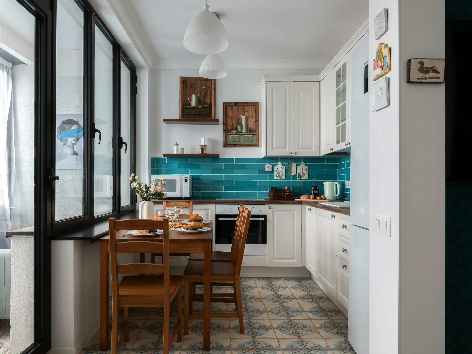 Arcadia - 4х местные премиум апартаменты в "Савеловский-Сити" (34 этаж)