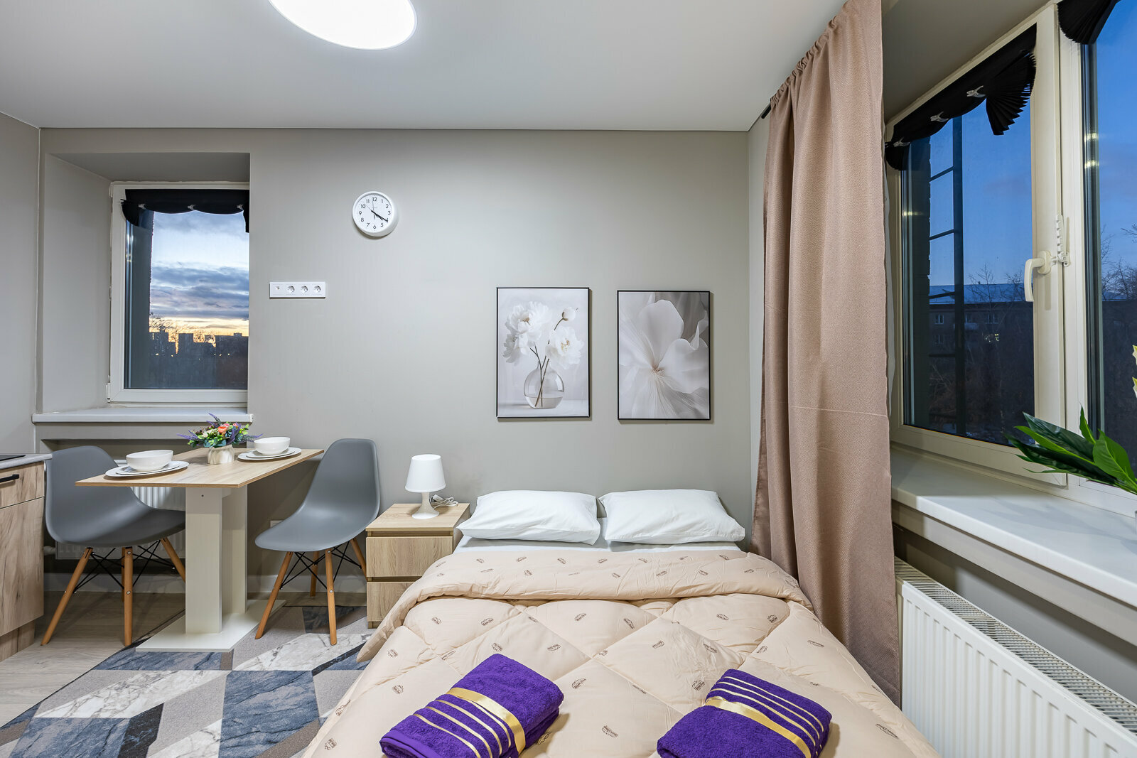 Бюджетный двухместный номер с 1 кроватью