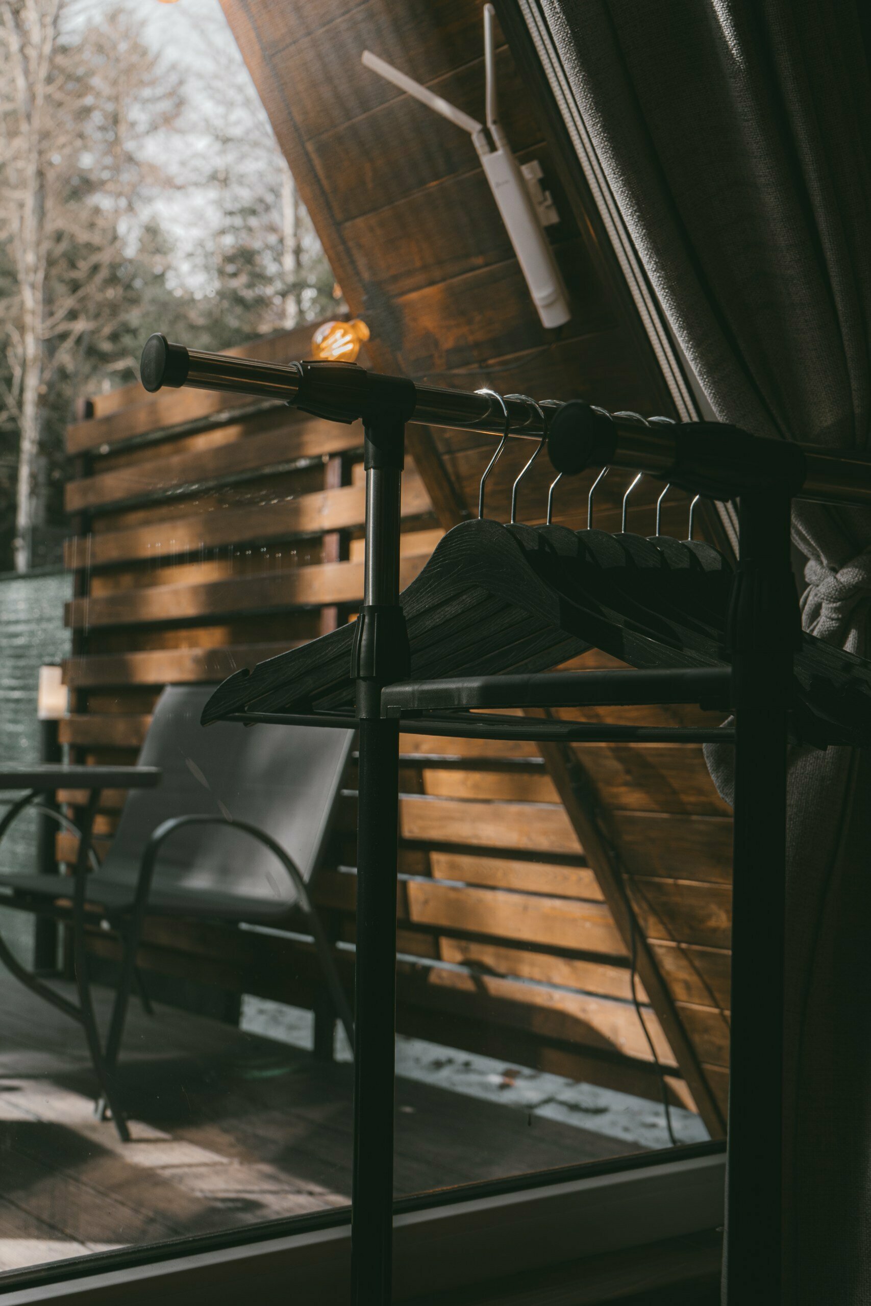 A-frame c джакузи