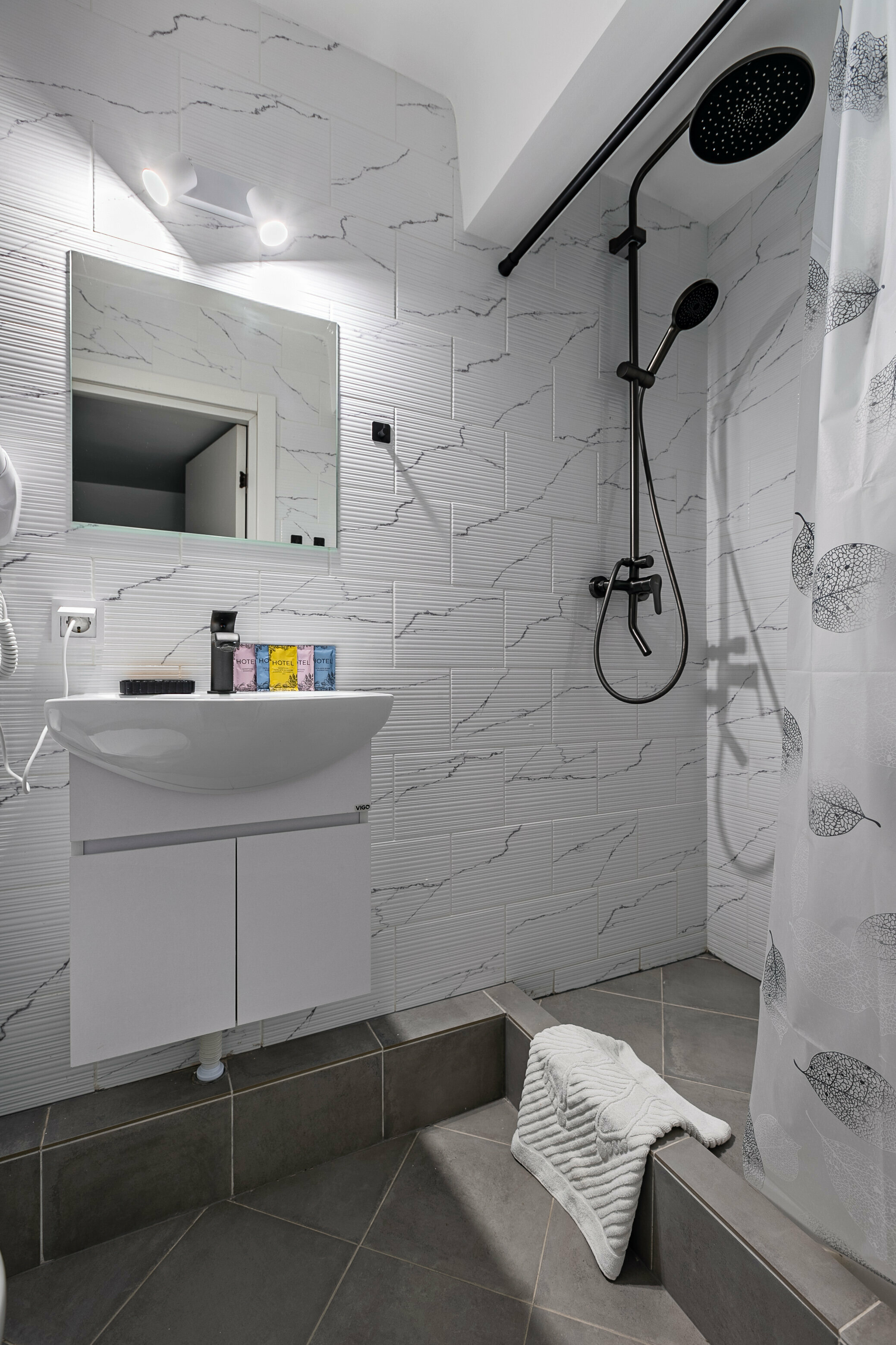 Двухместный номер-студия Делюкс с 1 кроватью