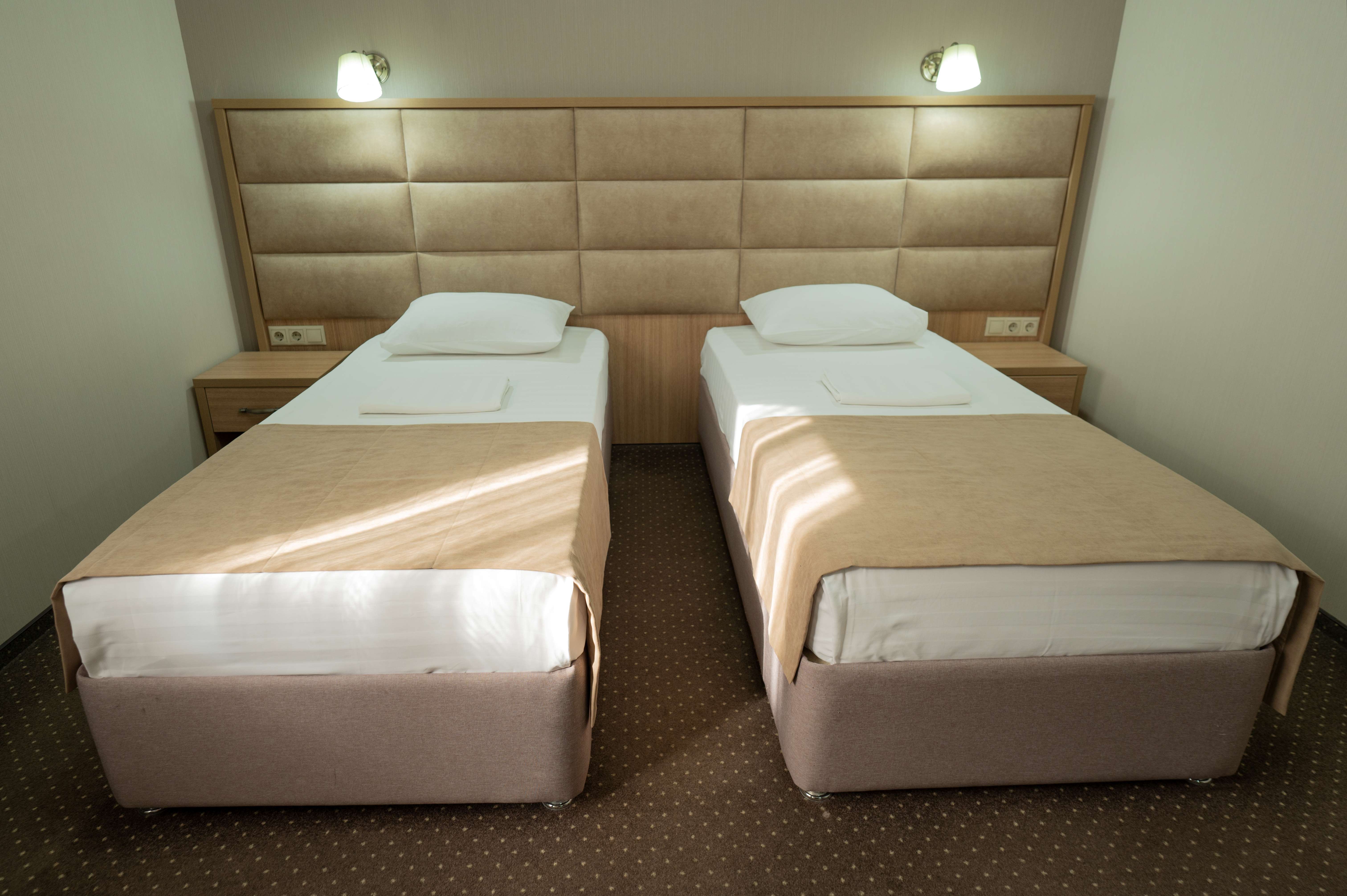 Двухместный номер с 2 отдельными кроватями