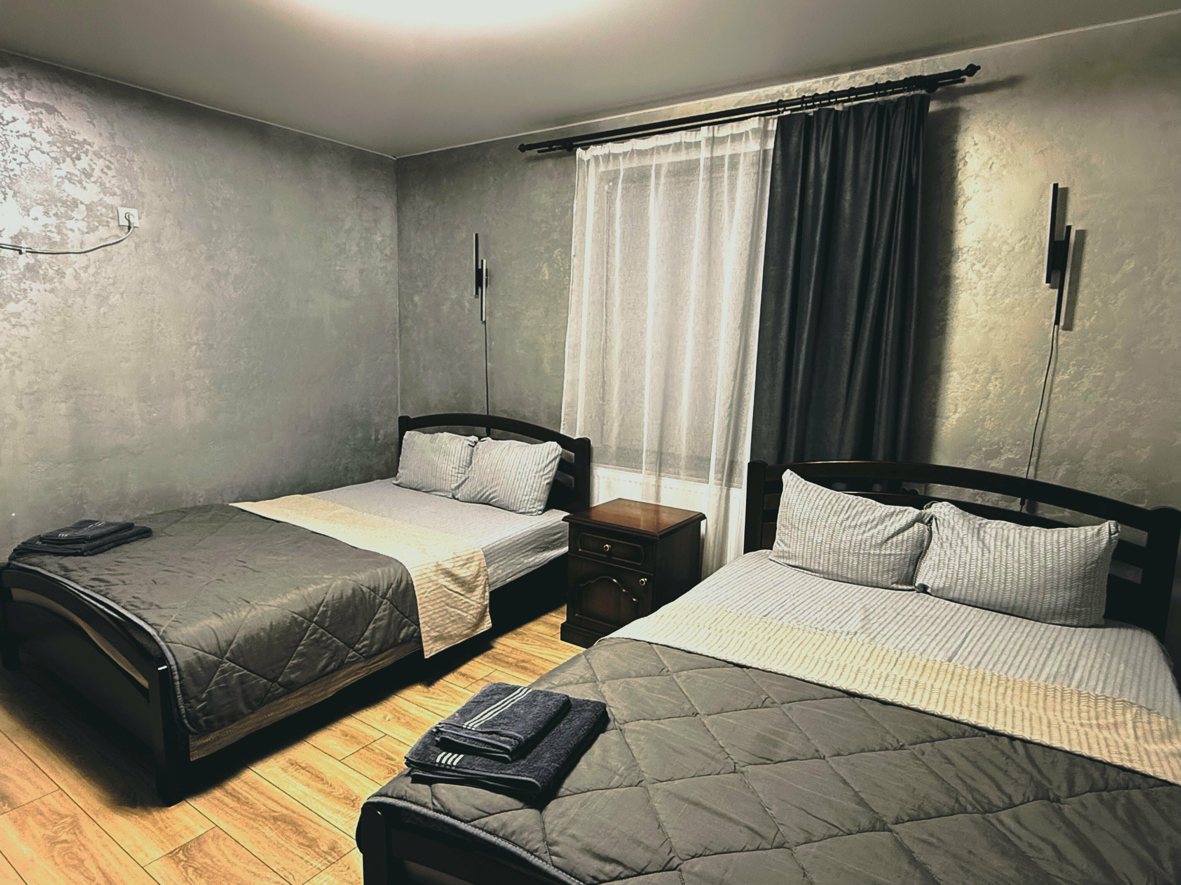 Четырехместный номер - эконом