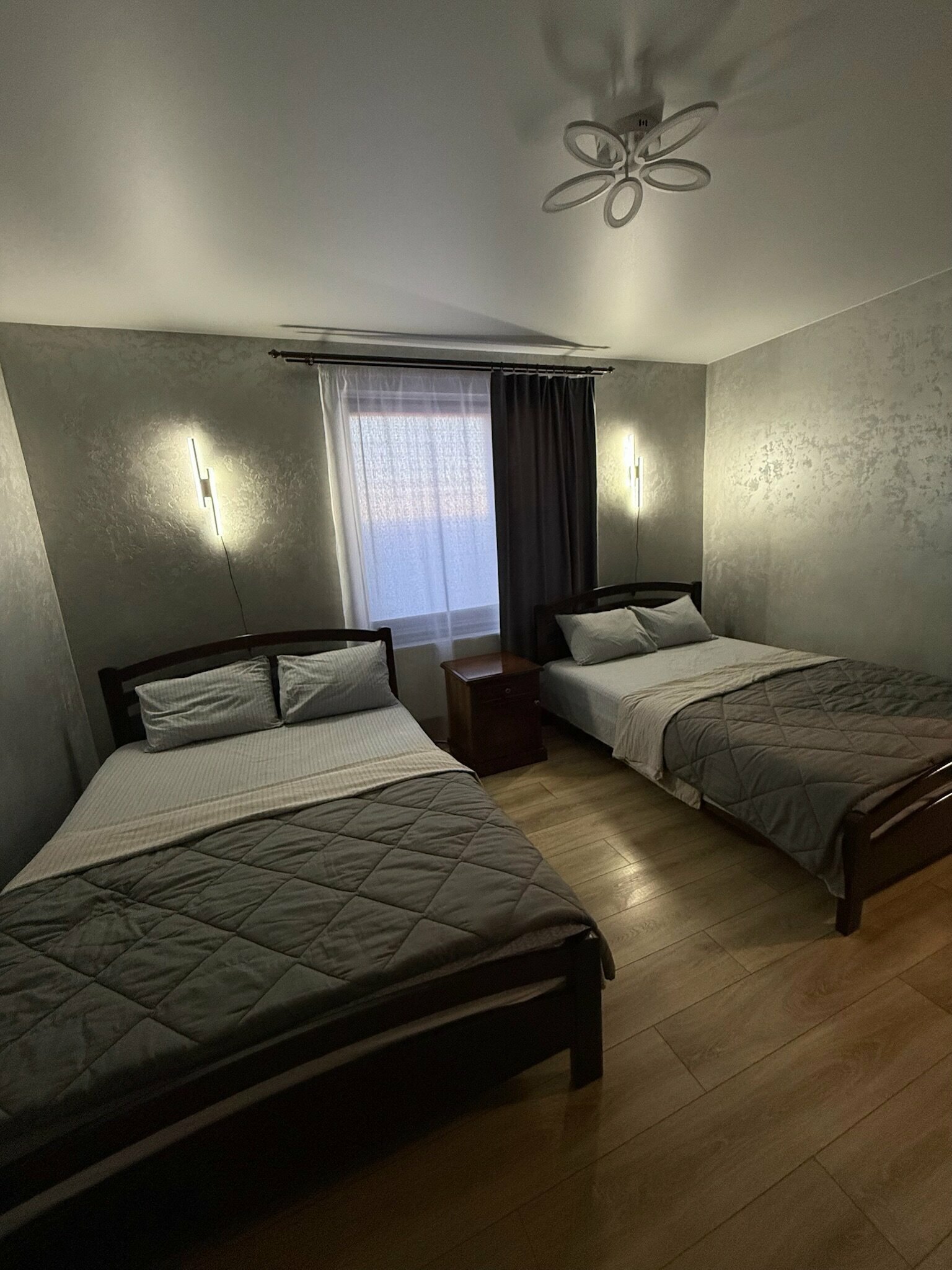 Четырехместный номер - эконом