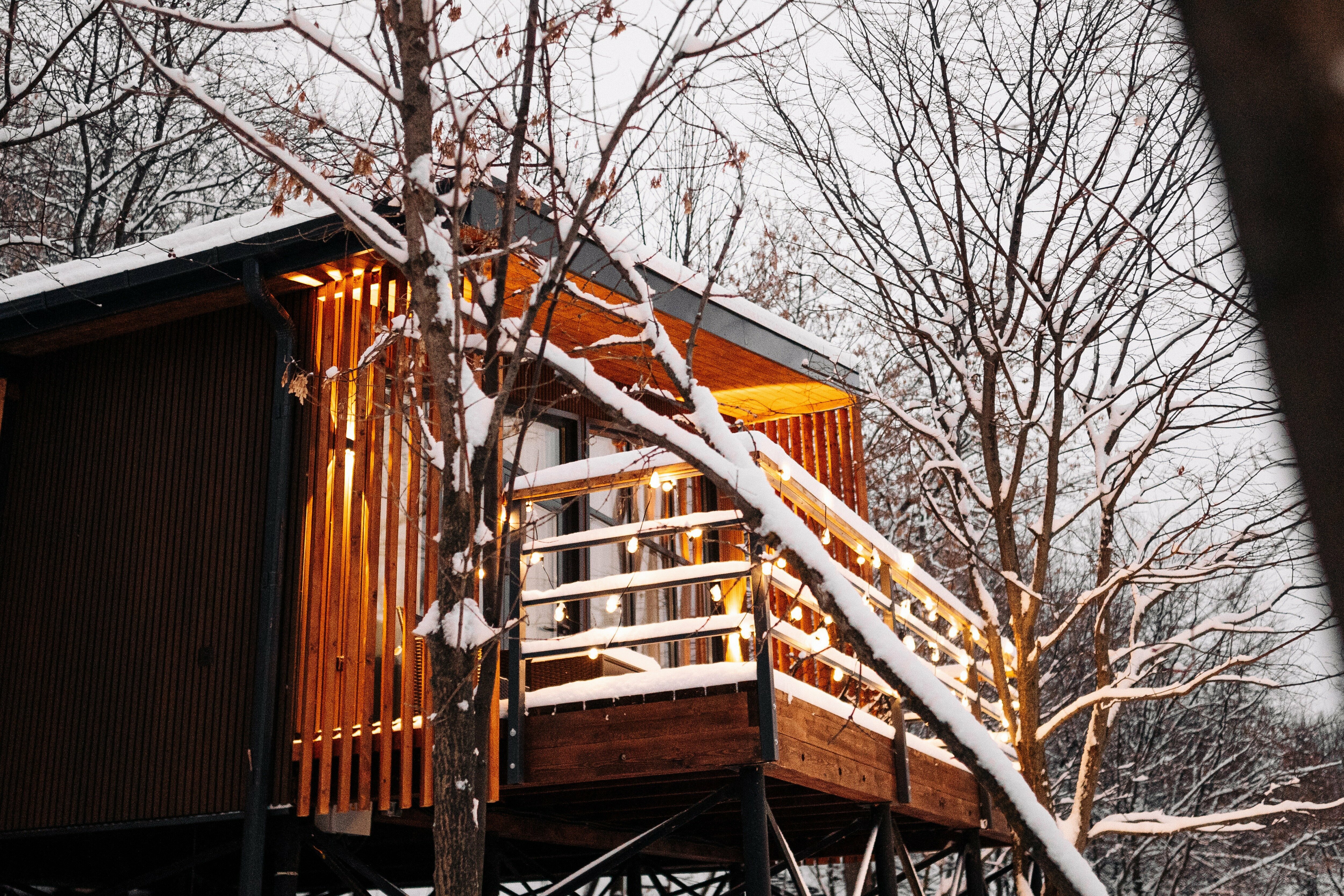 Вилла с 1 спальней