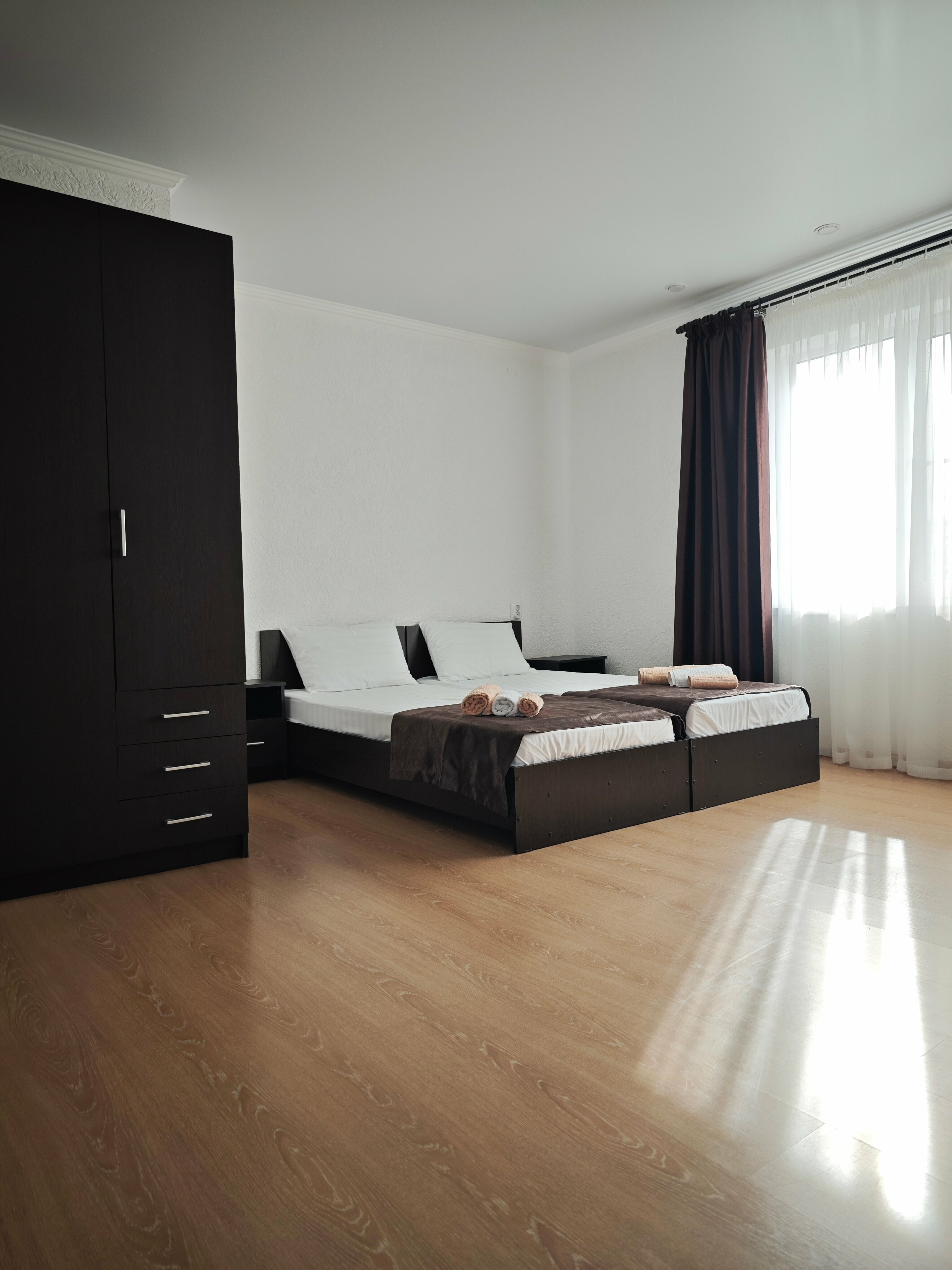 № 1 Двухэтажный номер с открытой террасой на 7 мест