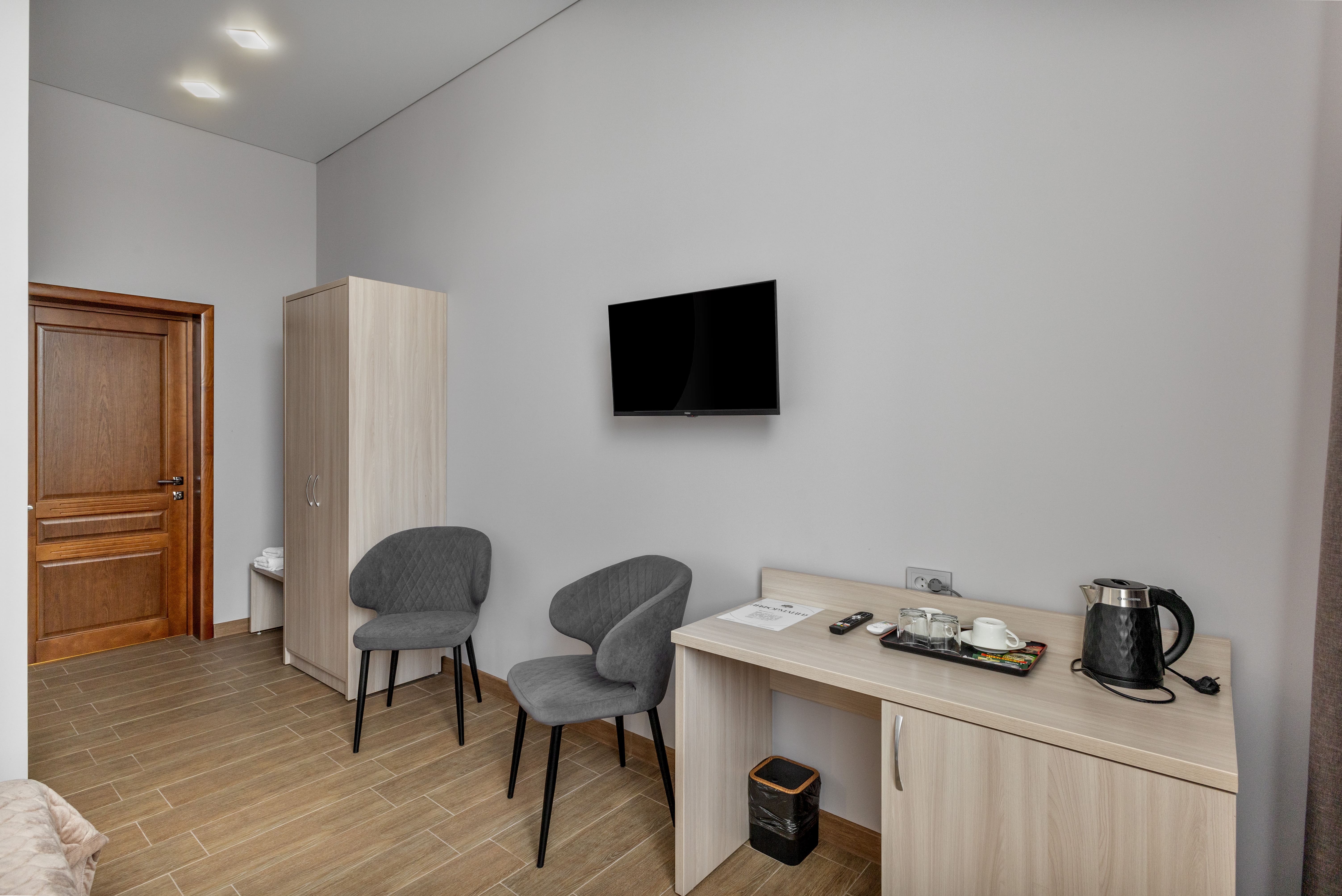 Стандартный номер с кроватью размера "queen-size"