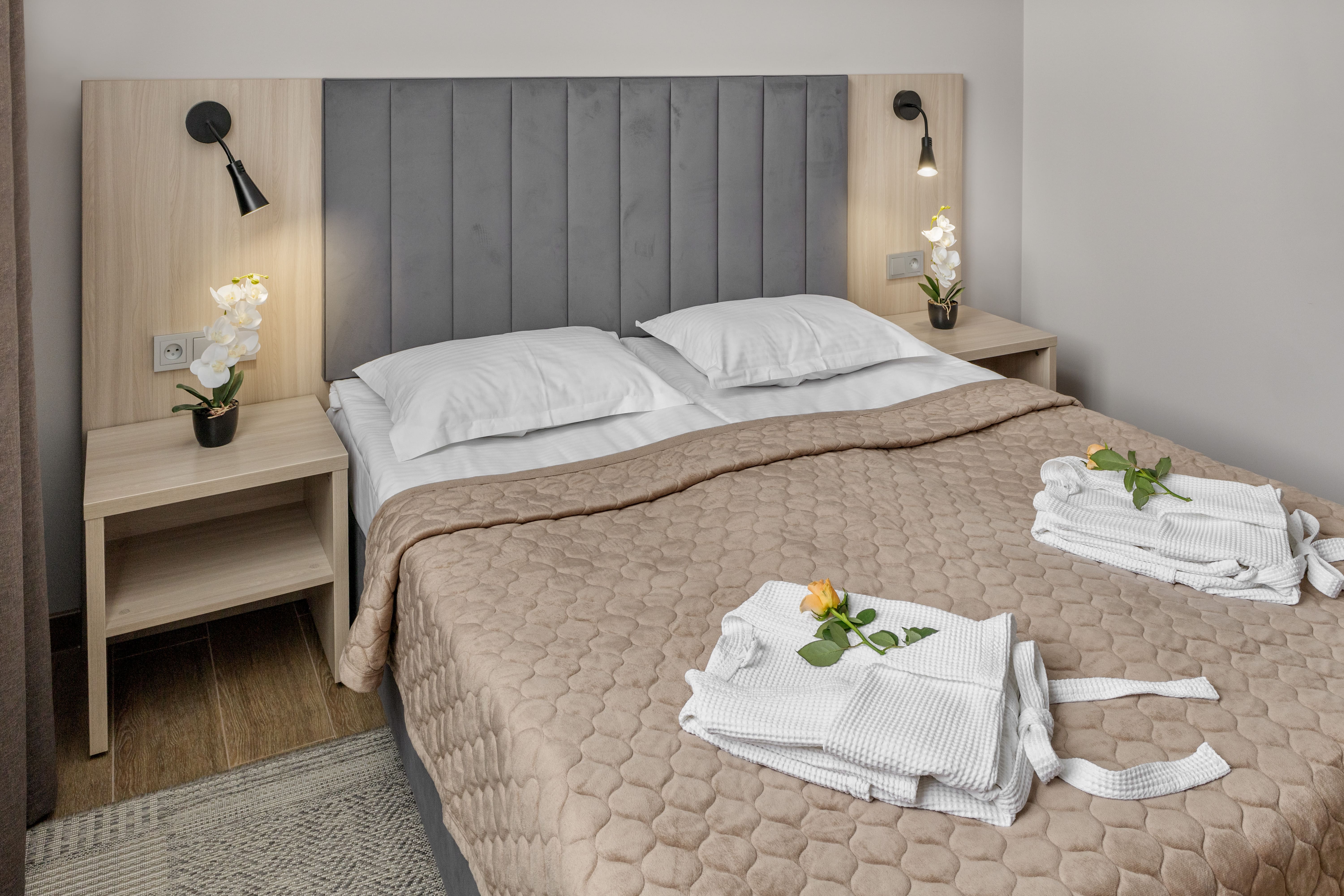 Стандартный номер с кроватью размера "queen-size"