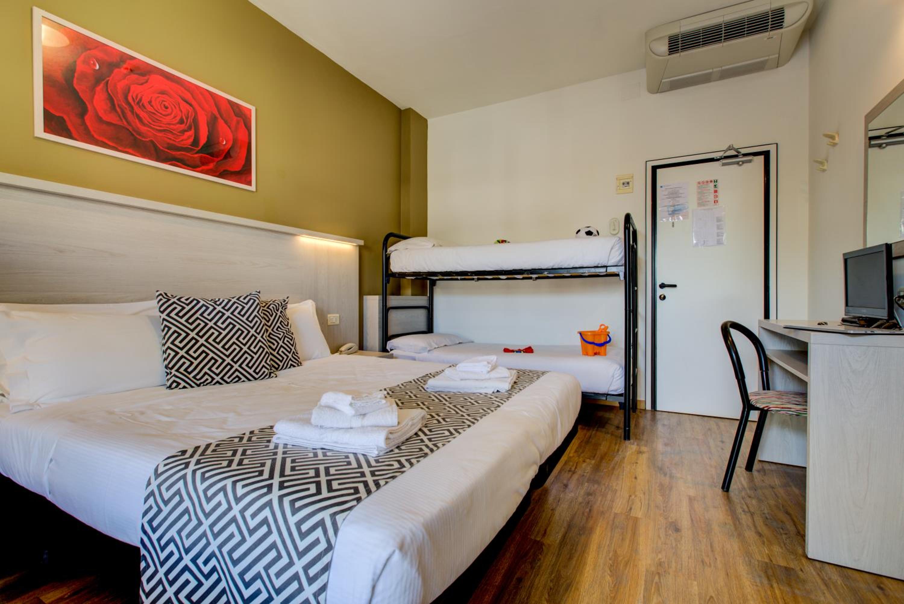 Quadruple Room with Balcony