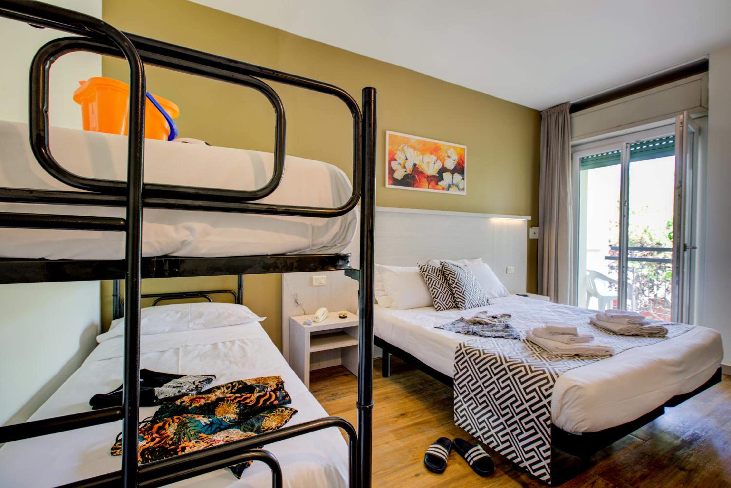 Quadruple Room with Balcony