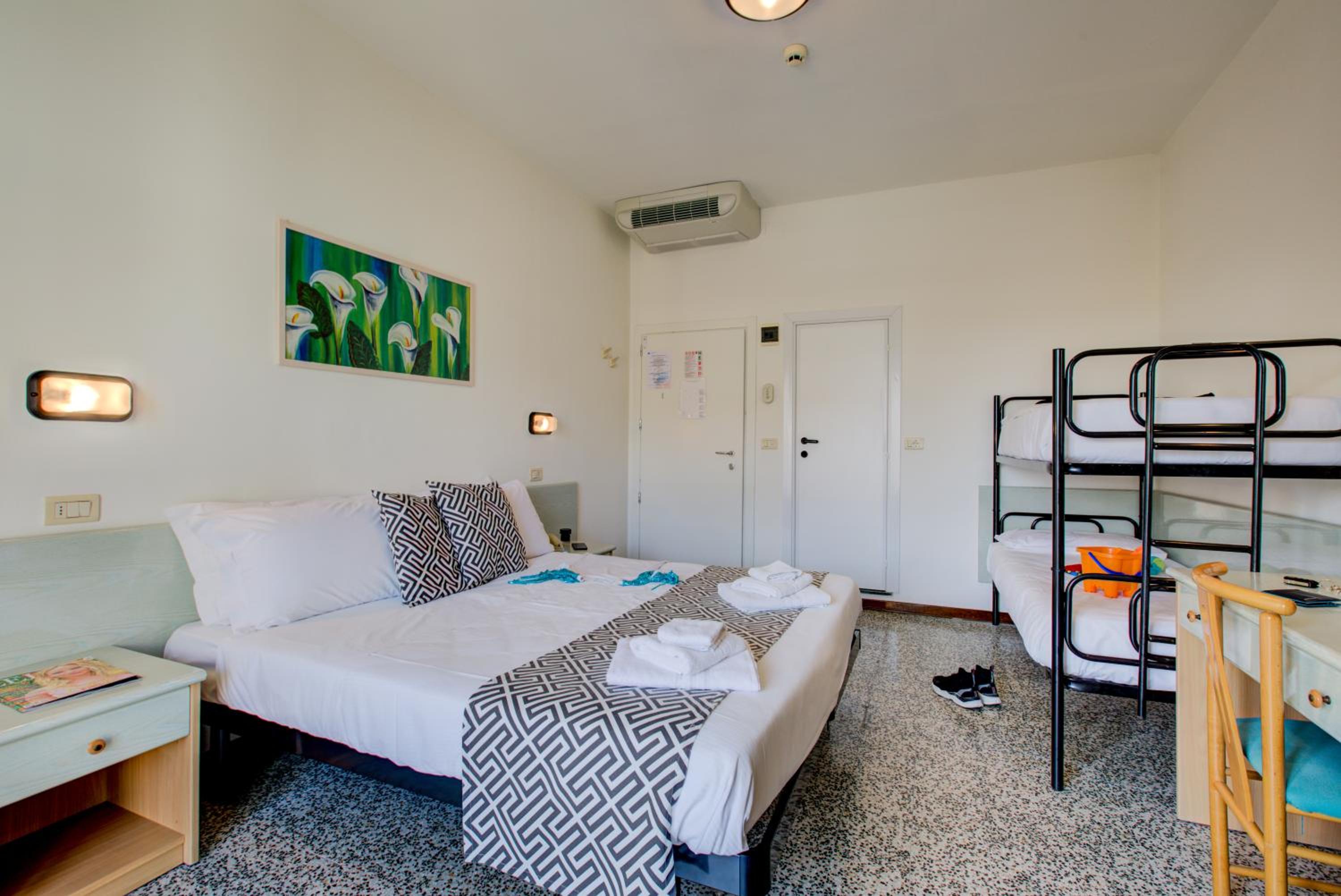 Quadruple Room with Balcony