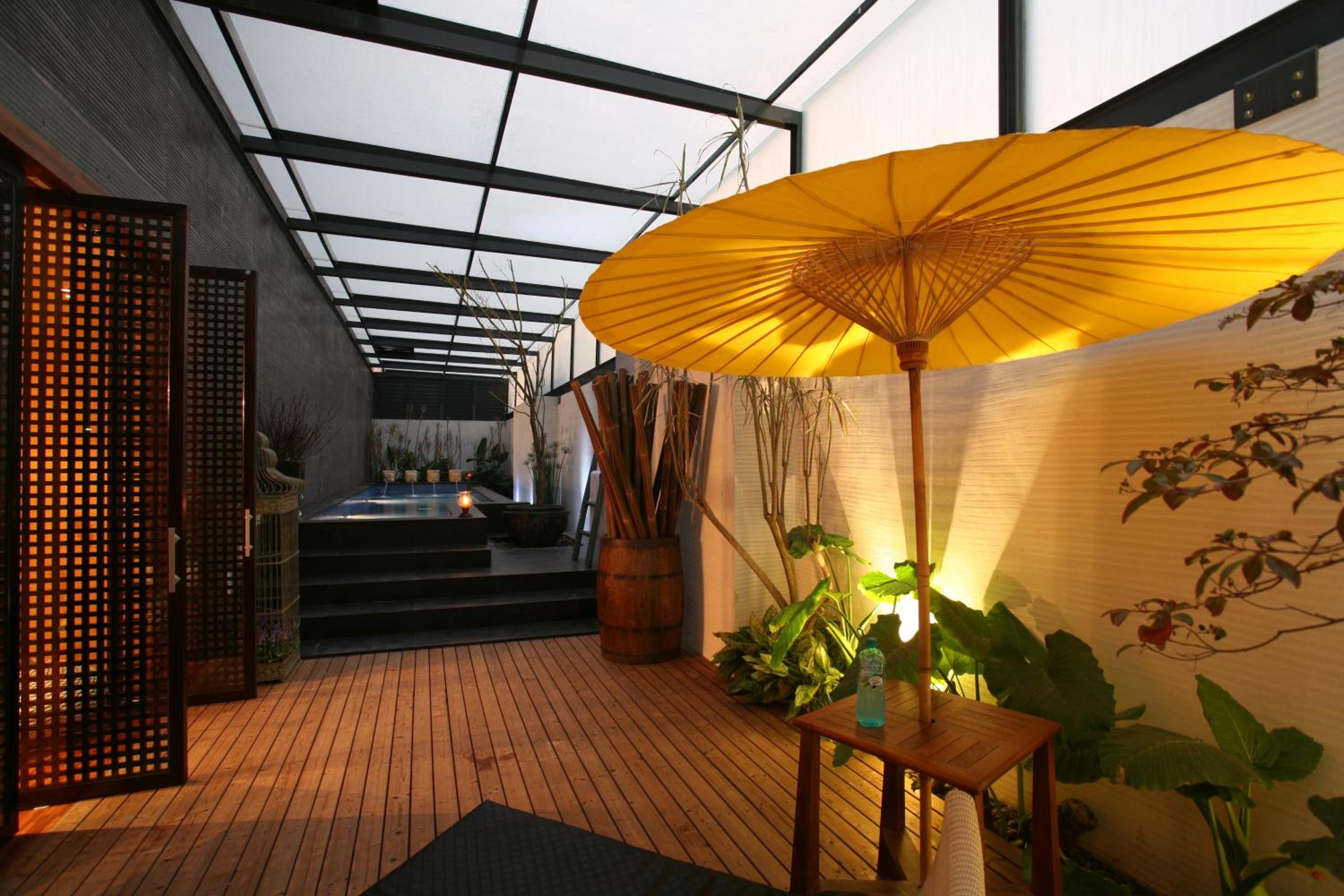 Deluxe Double Room with Private Pool (Check-in after 20:00)