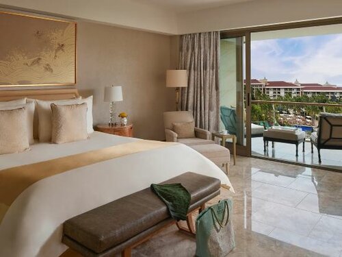 Mulia Signature Ocean Court Room в Mulia Resort