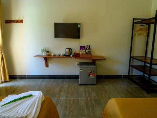 Superior Triple Room with Garden View