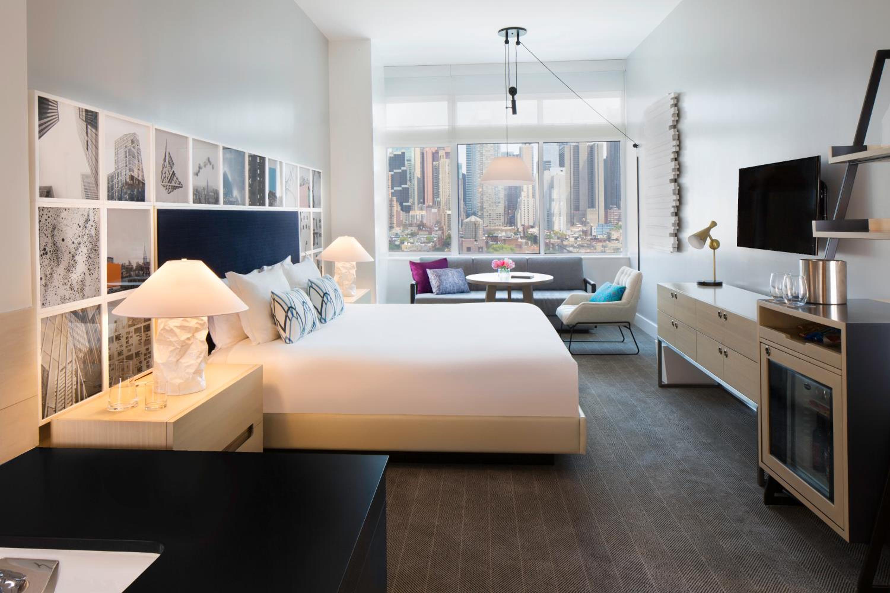 King Studio with City View