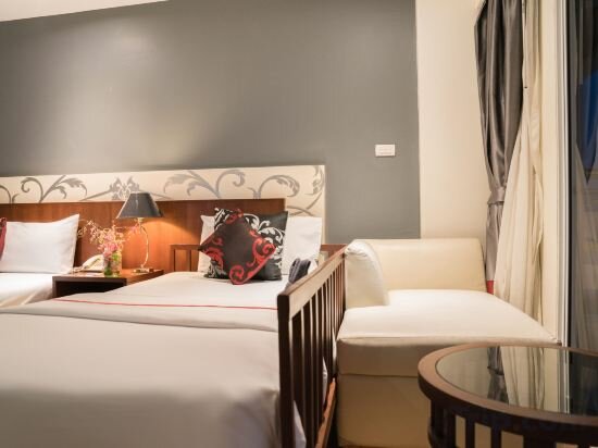 Deluxe Sea View Triple Room