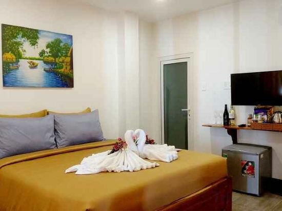 Deluxe Double Room with Sea View