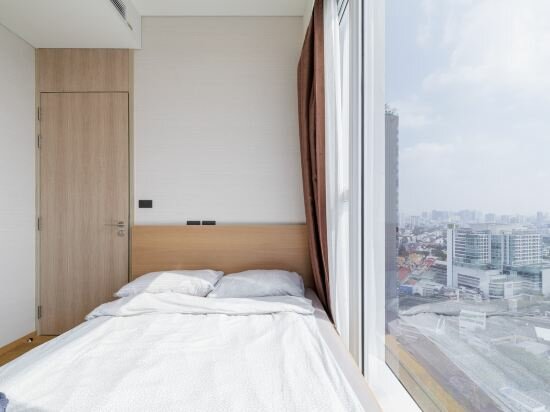 Two-bedroom And One-living Room Suite
