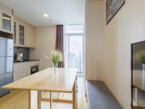 Two-bedroom And One-living Room Suite