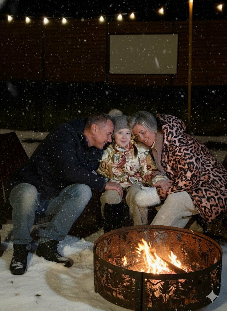 Дом для семейного отдыха