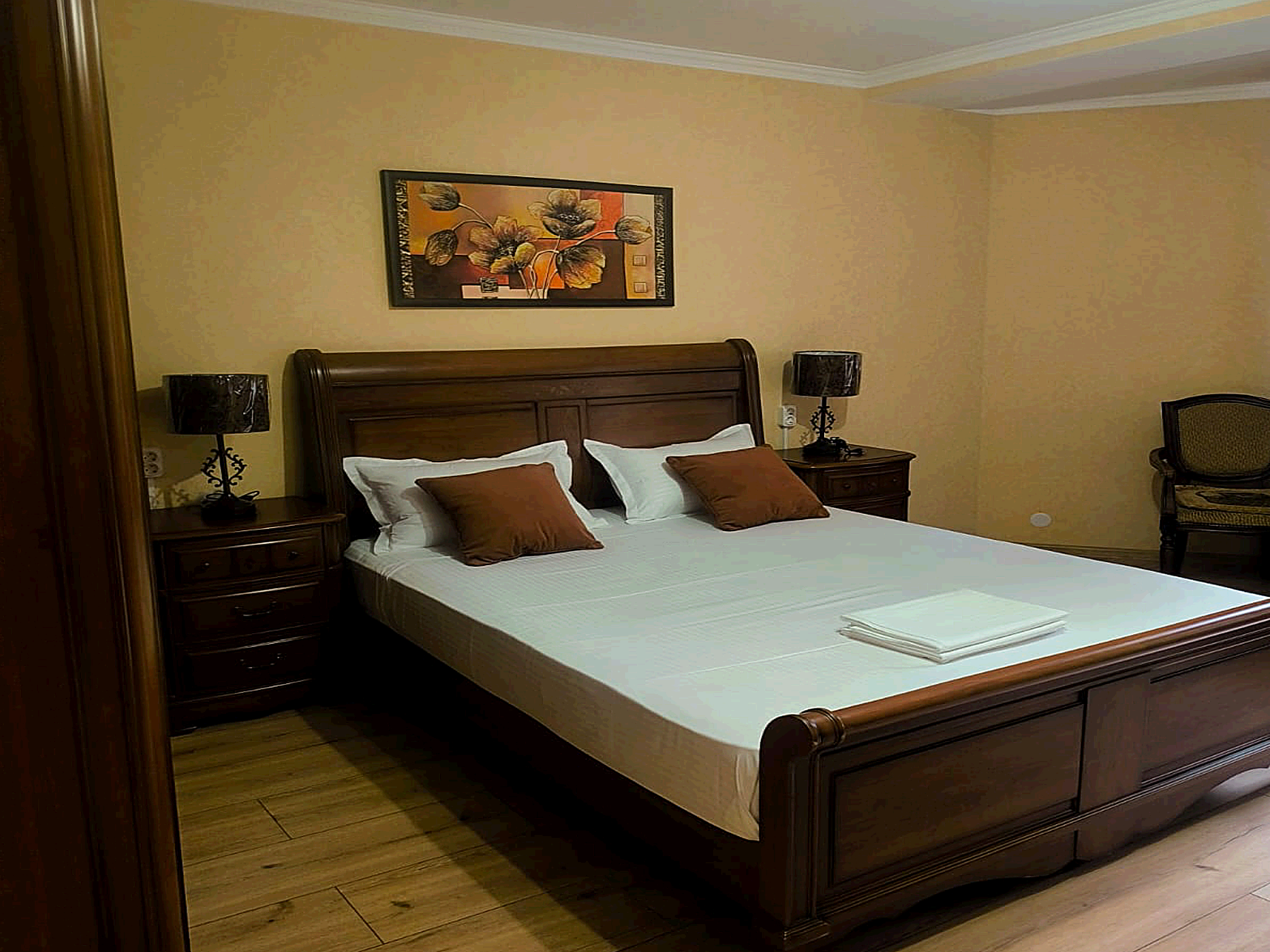 Полулюкс с балконом