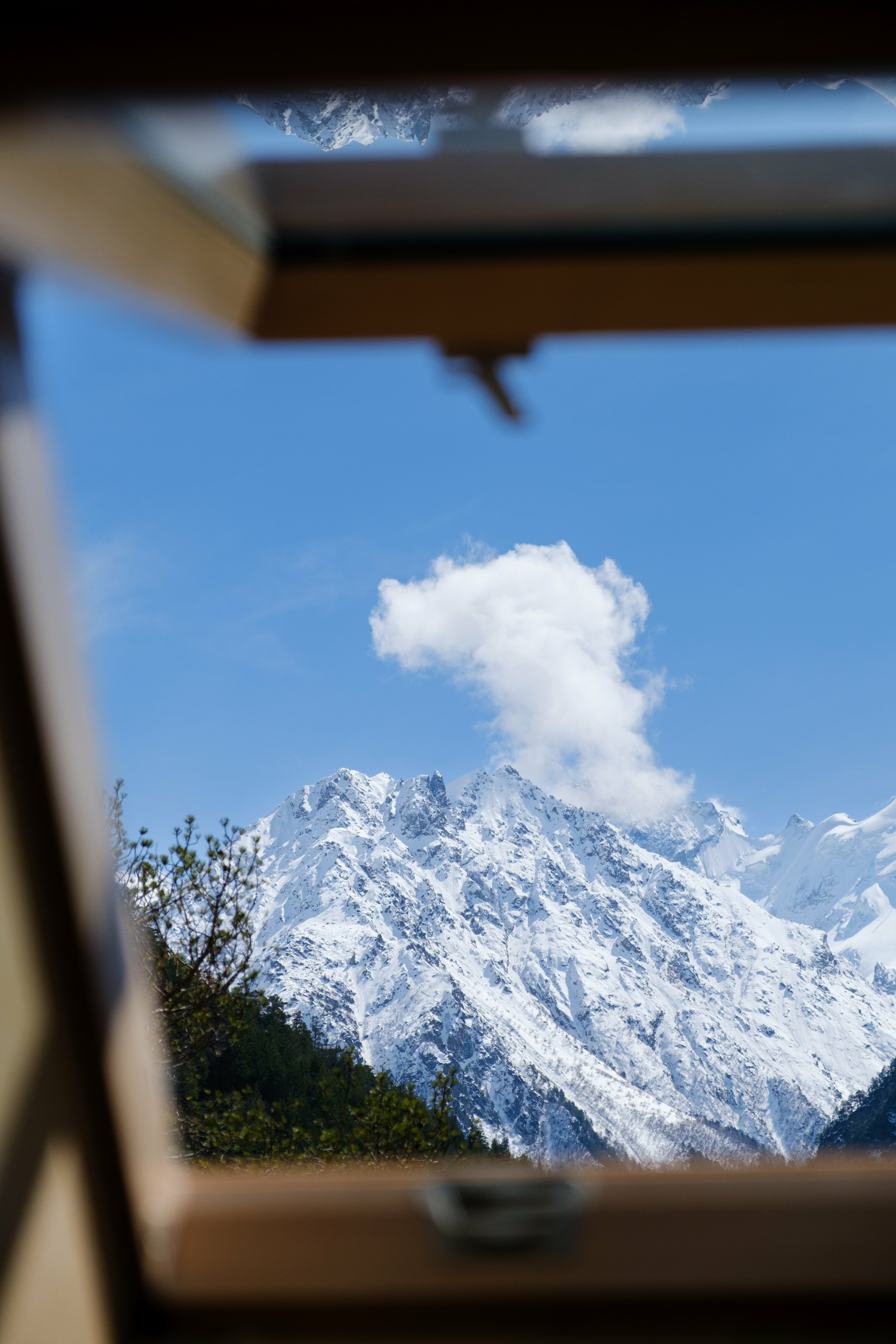 Апартаменты с видом на горы