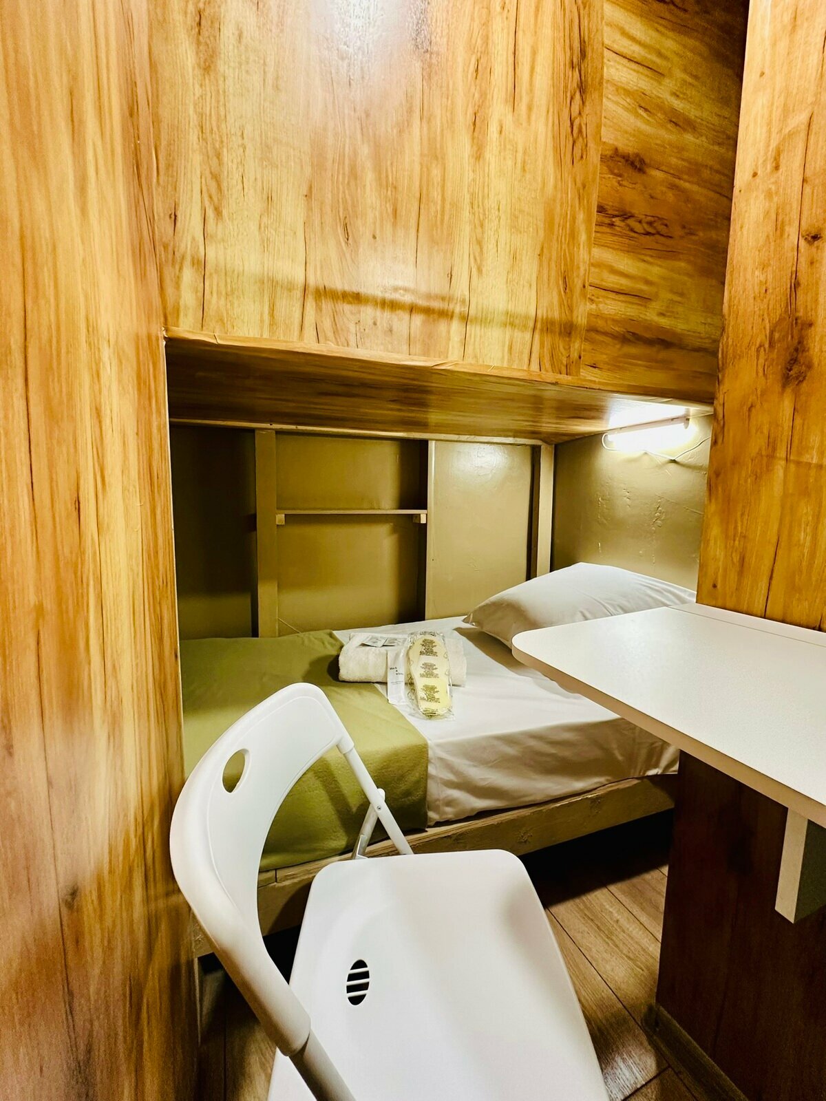 Одноместная капсула