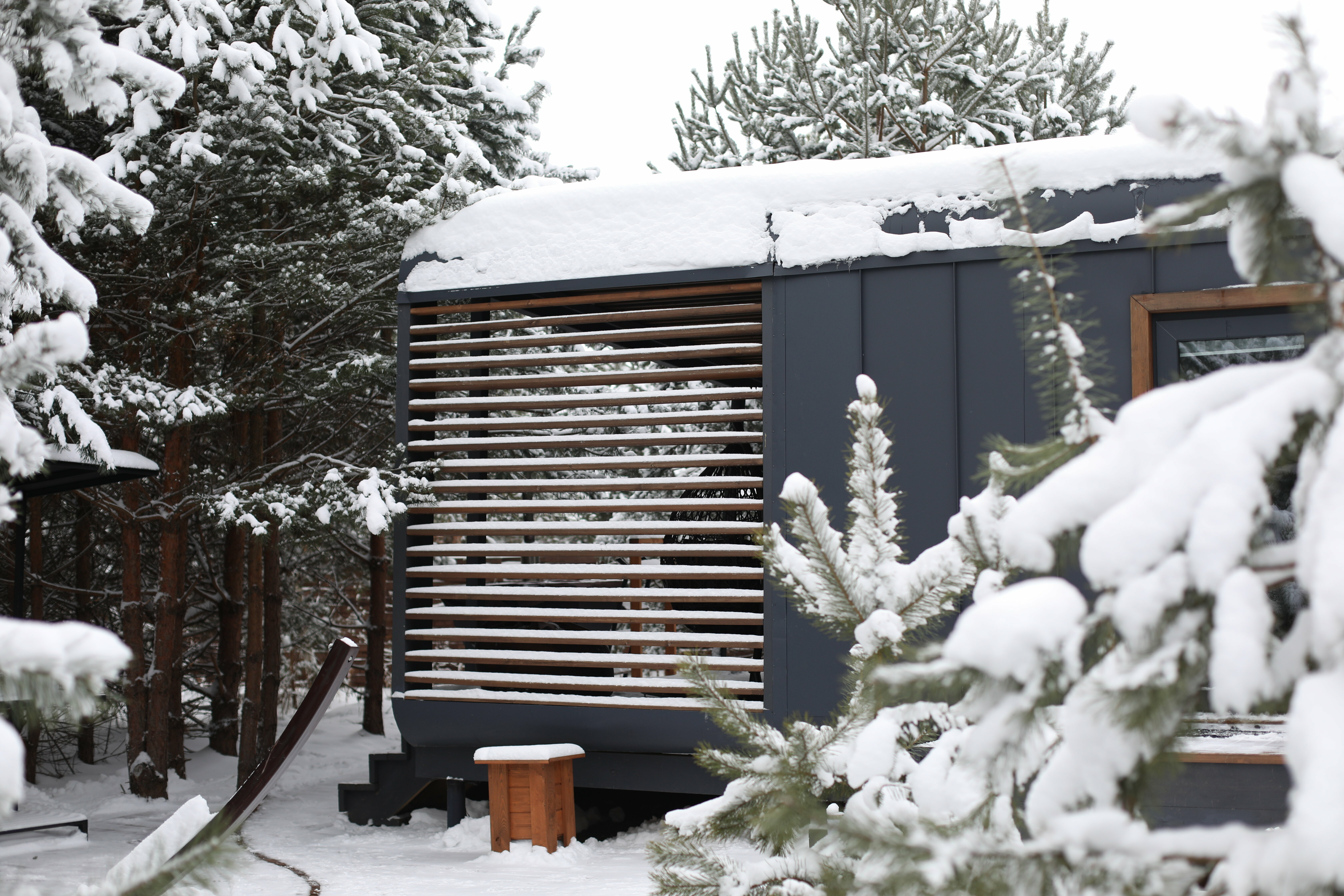 Дом для семейного отдыха